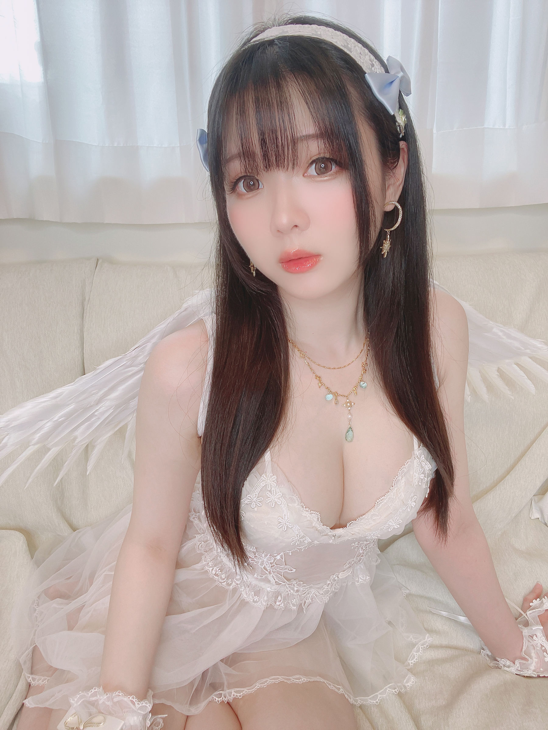 微博妹纸霜月shimo - 天使-图12