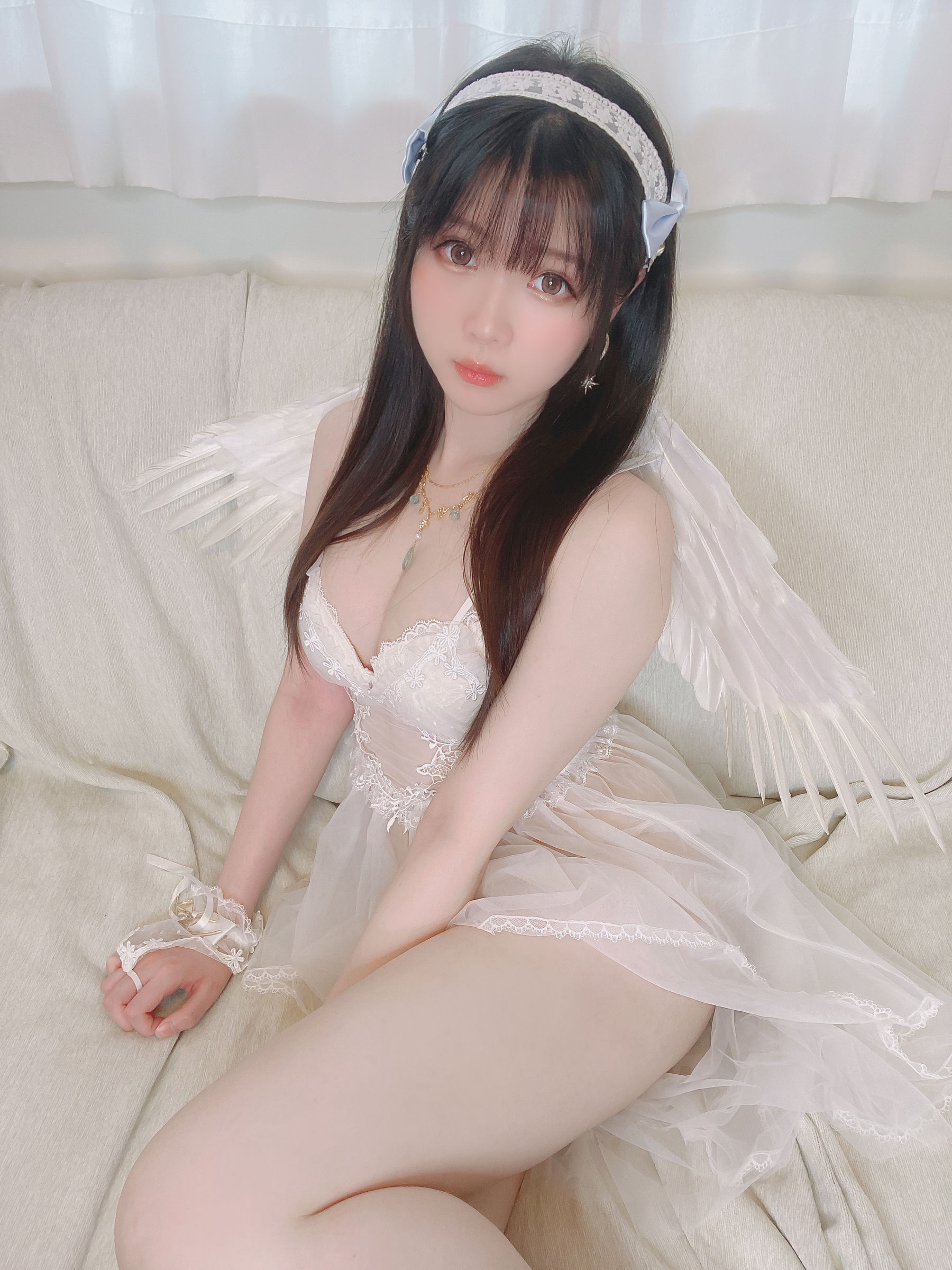 微博妹纸霜月shimo - 天使-图17