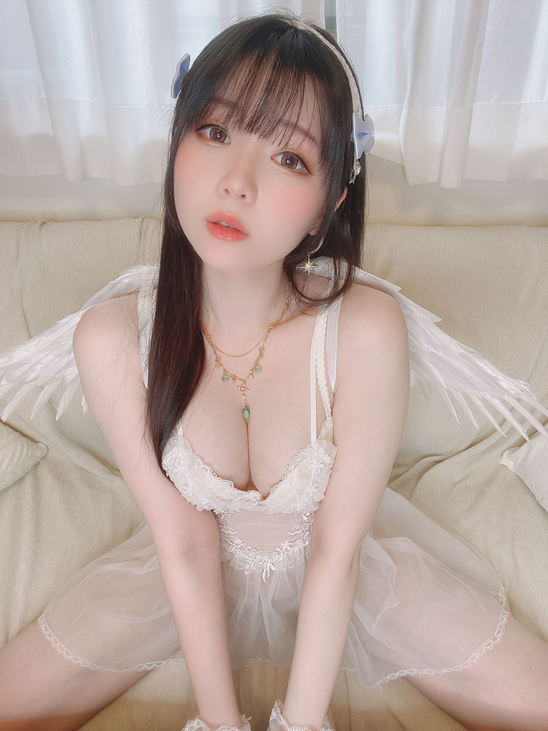 微博妹纸霜月shimo - 天使-图18