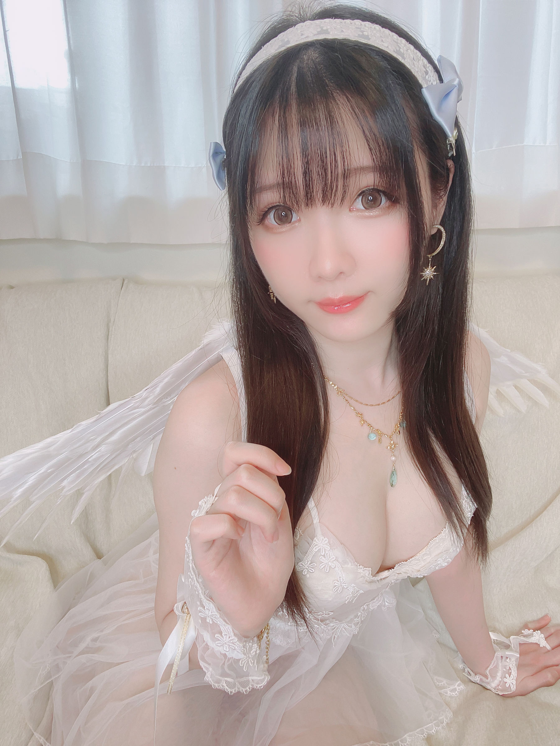 微博妹纸霜月shimo - 天使-图2