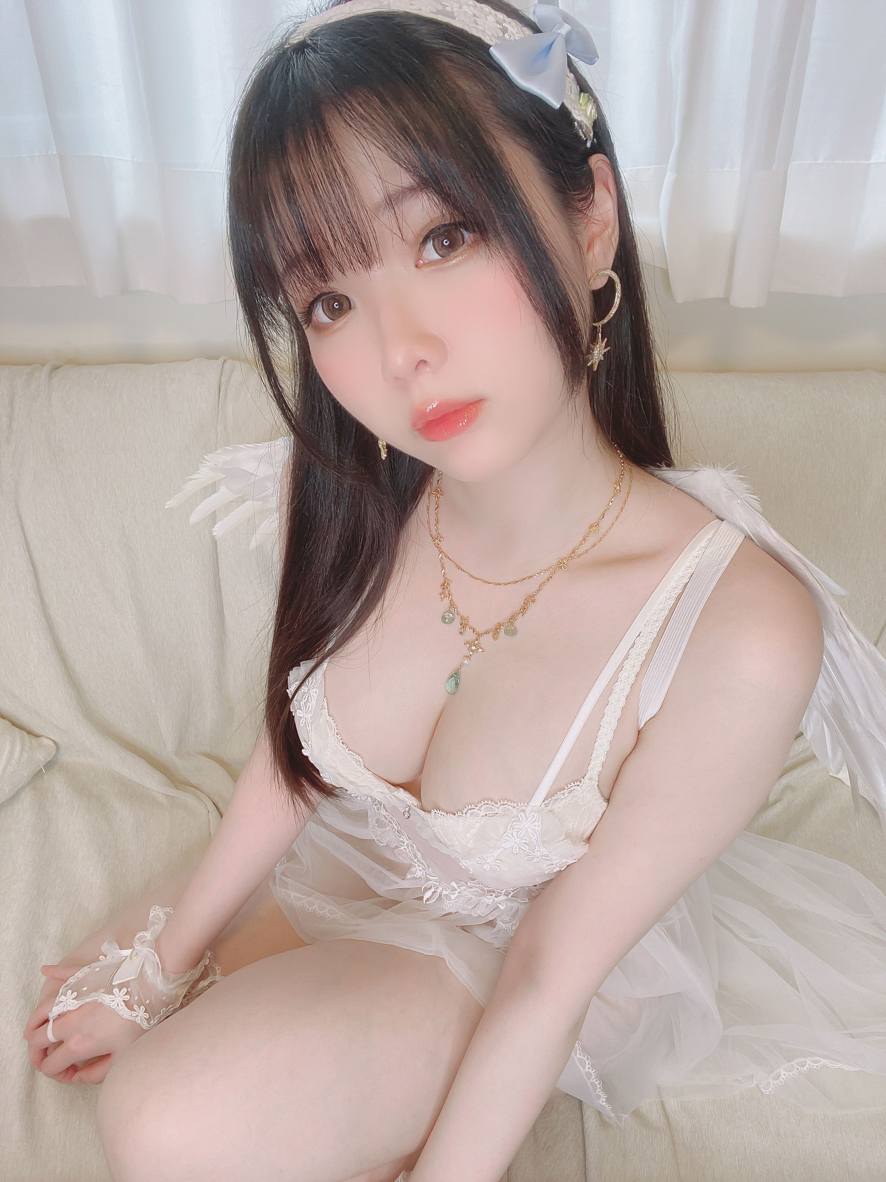 微博妹纸霜月shimo - 天使-图3