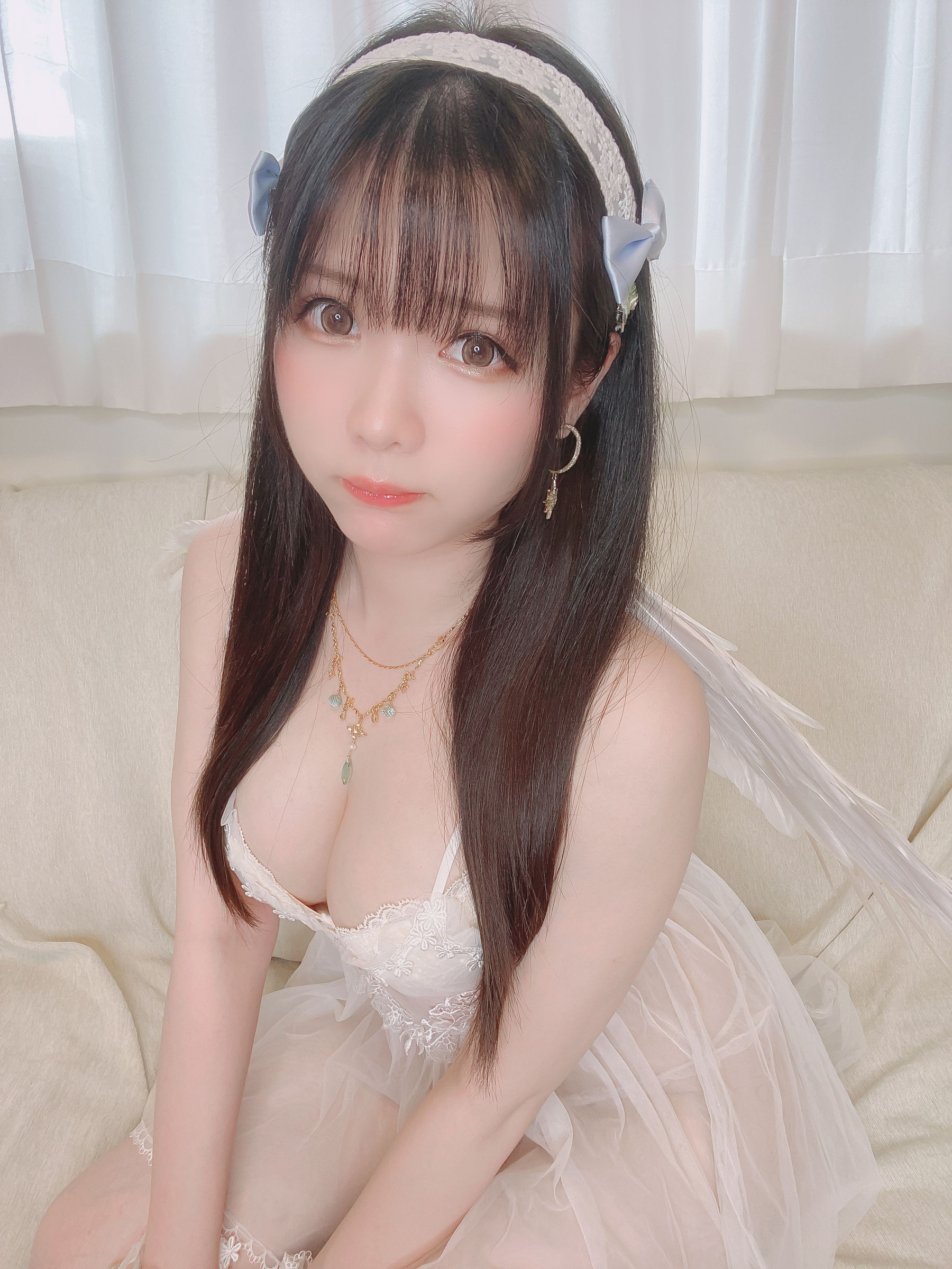 微博妹纸霜月shimo - 天使-图4