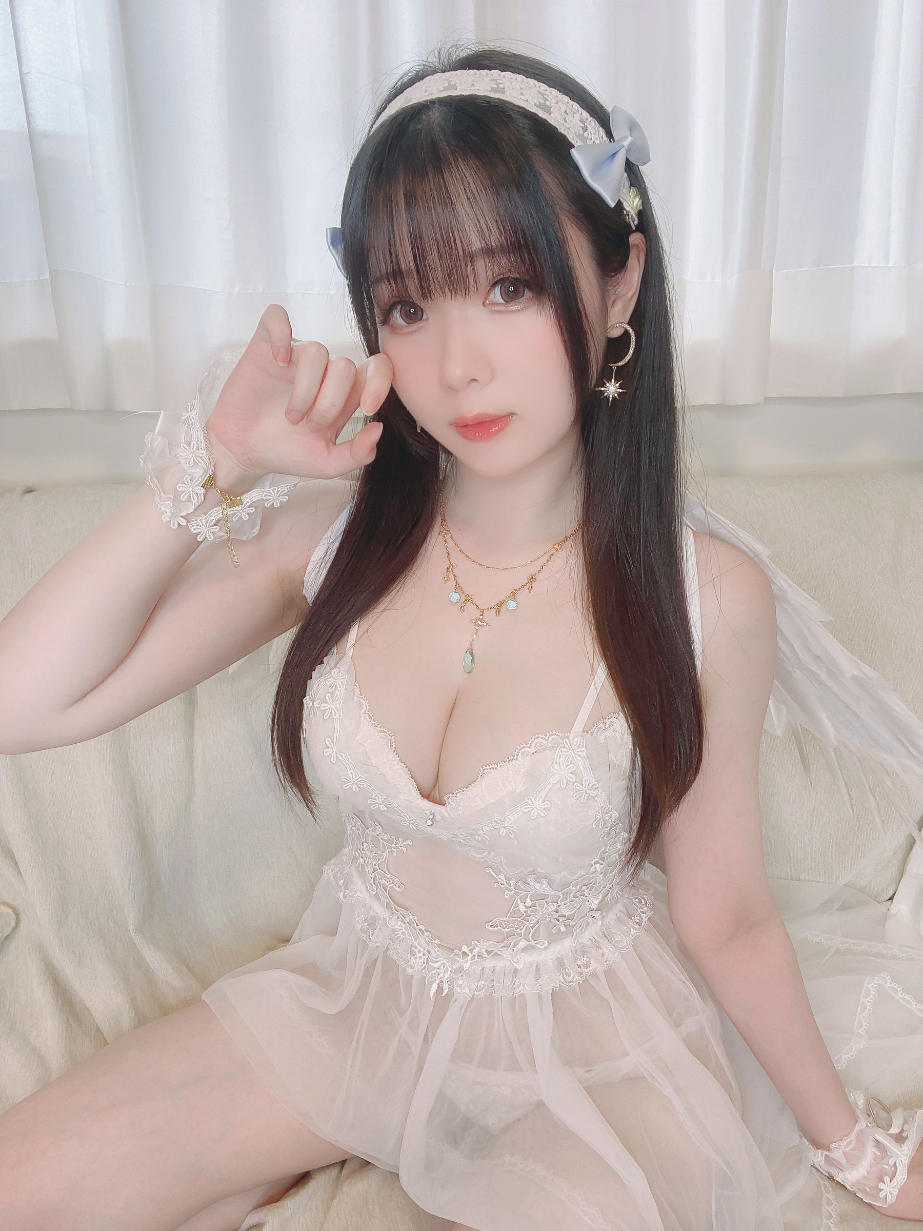 微博妹纸霜月shimo - 天使-图5