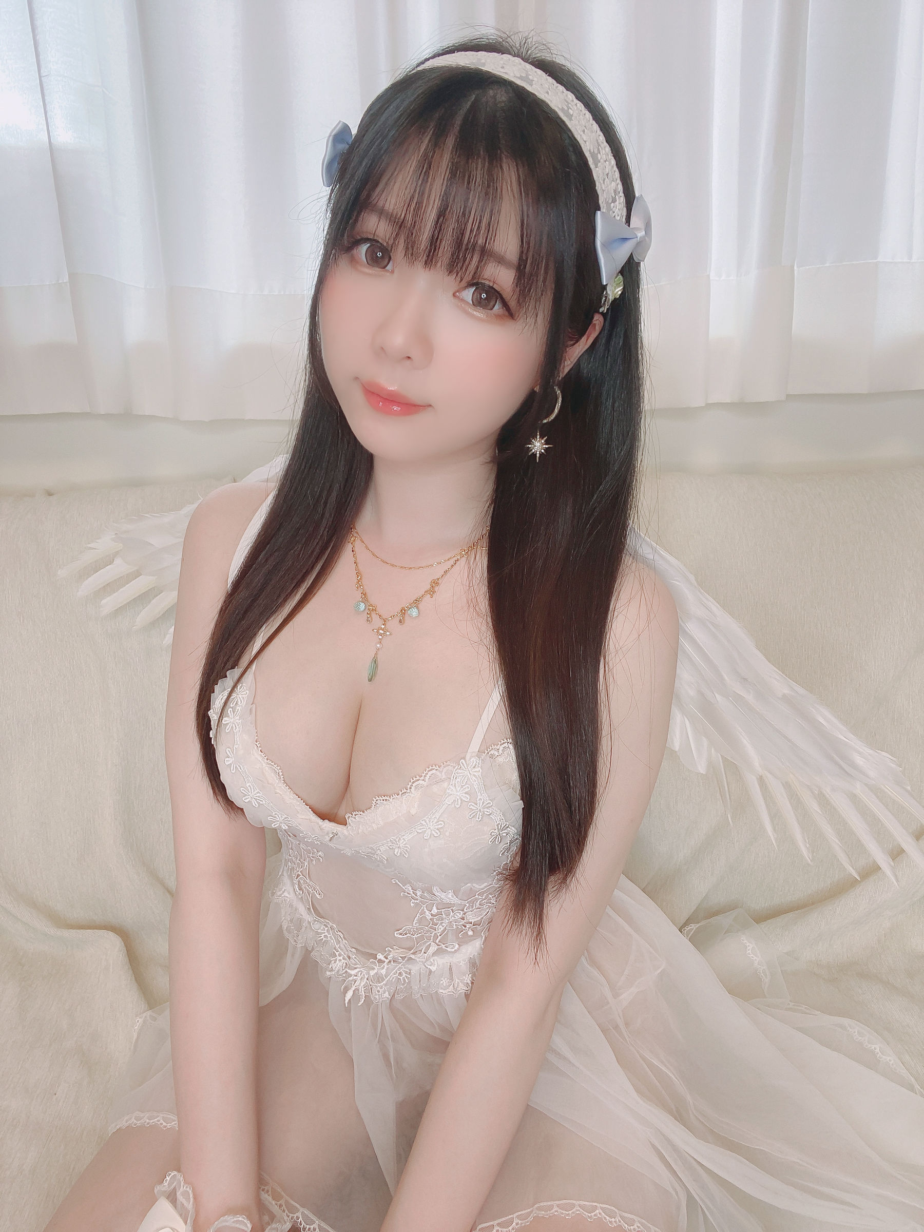 微博妹纸霜月shimo - 天使-图6