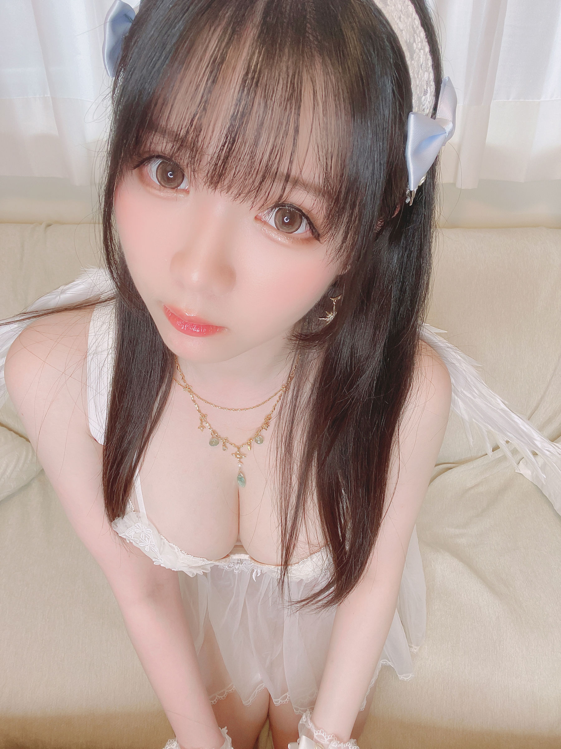 微博妹纸霜月shimo - 天使-图7