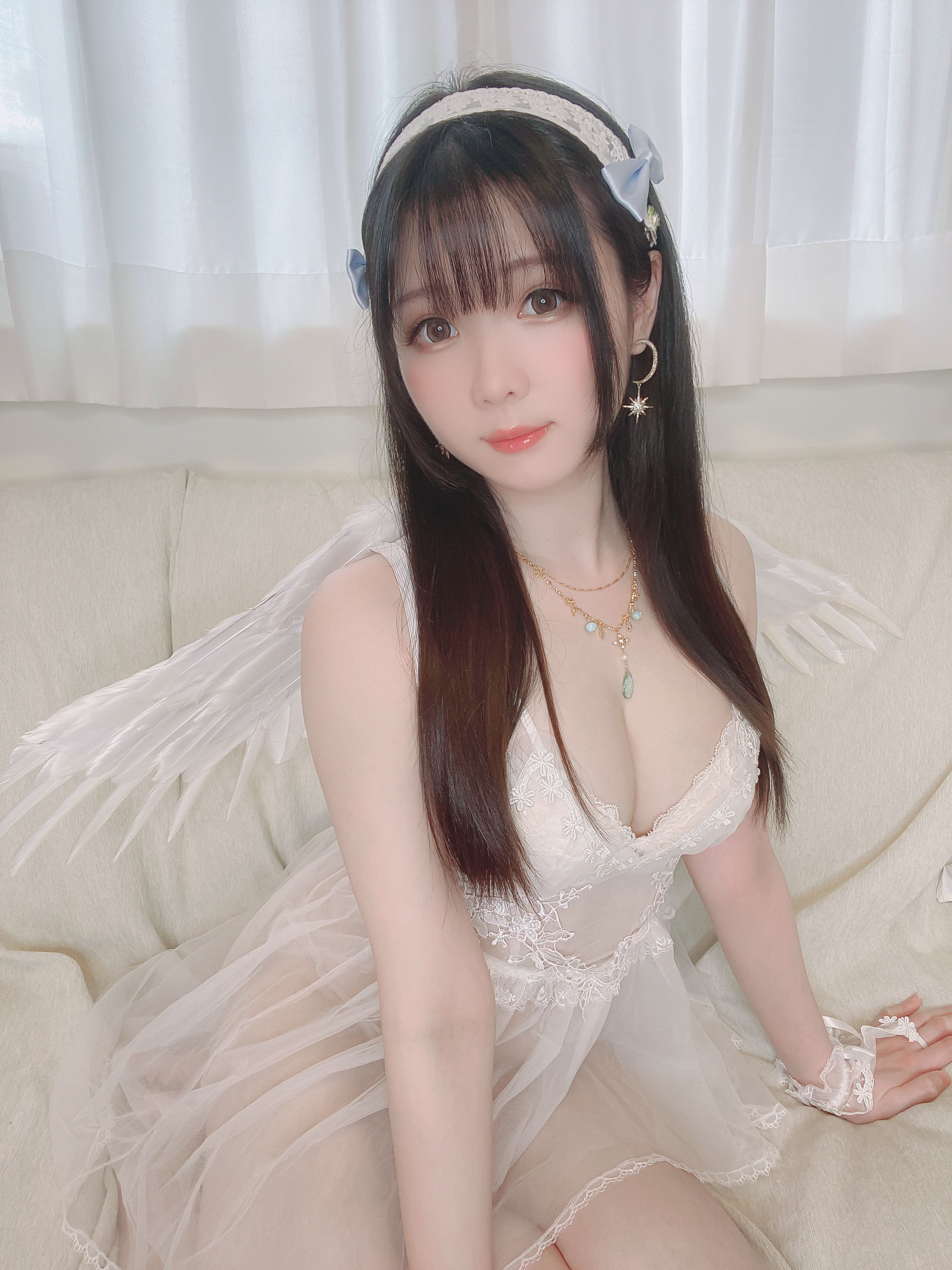 微博妹纸霜月shimo - 天使-图8