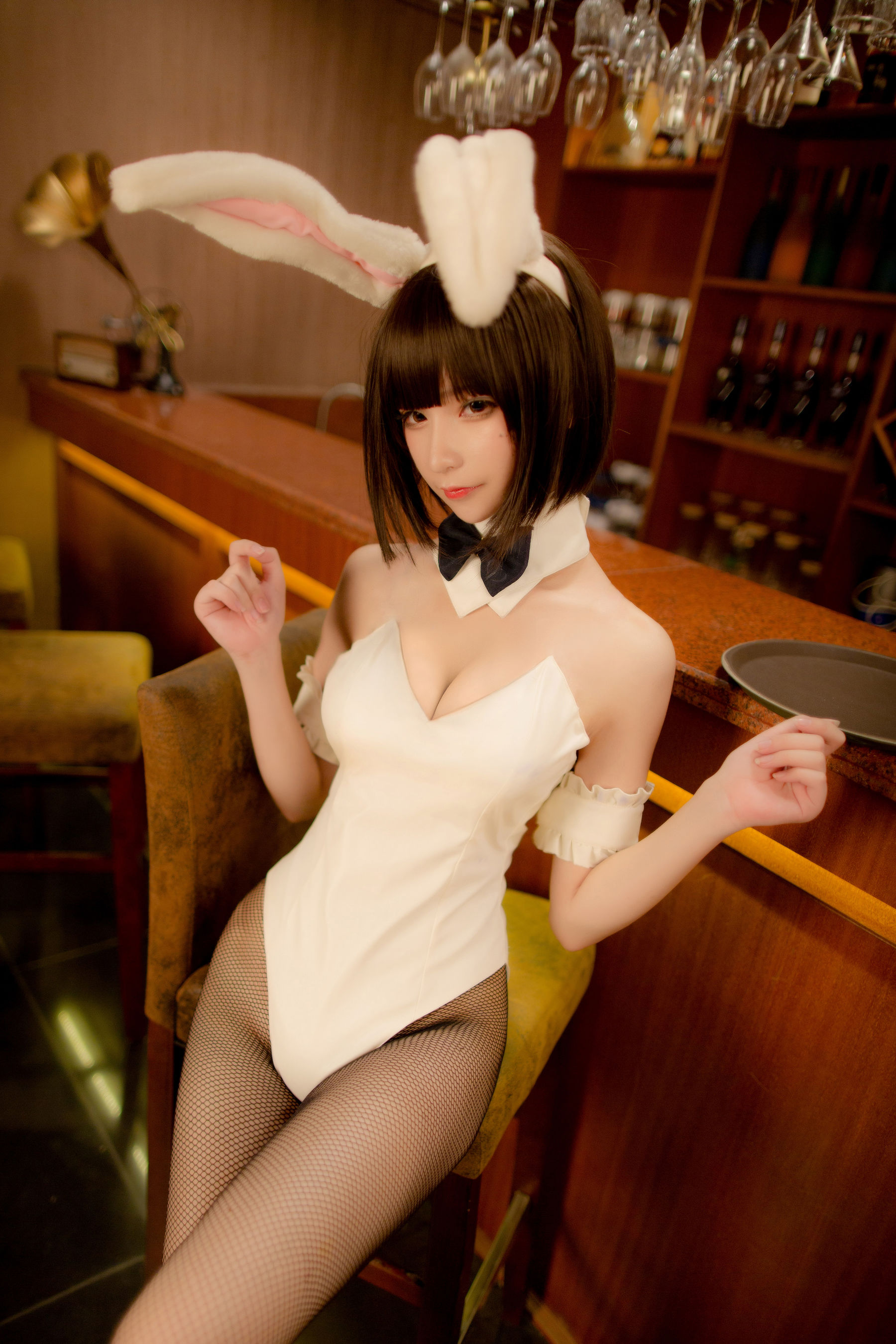 拼音拼嘤嘤 - 加藤惠兔女郎-图0