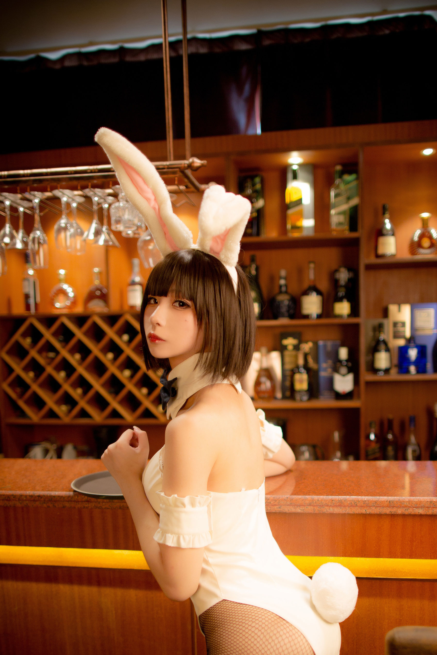 拼音拼嘤嘤 - 加藤惠兔女郎-图3