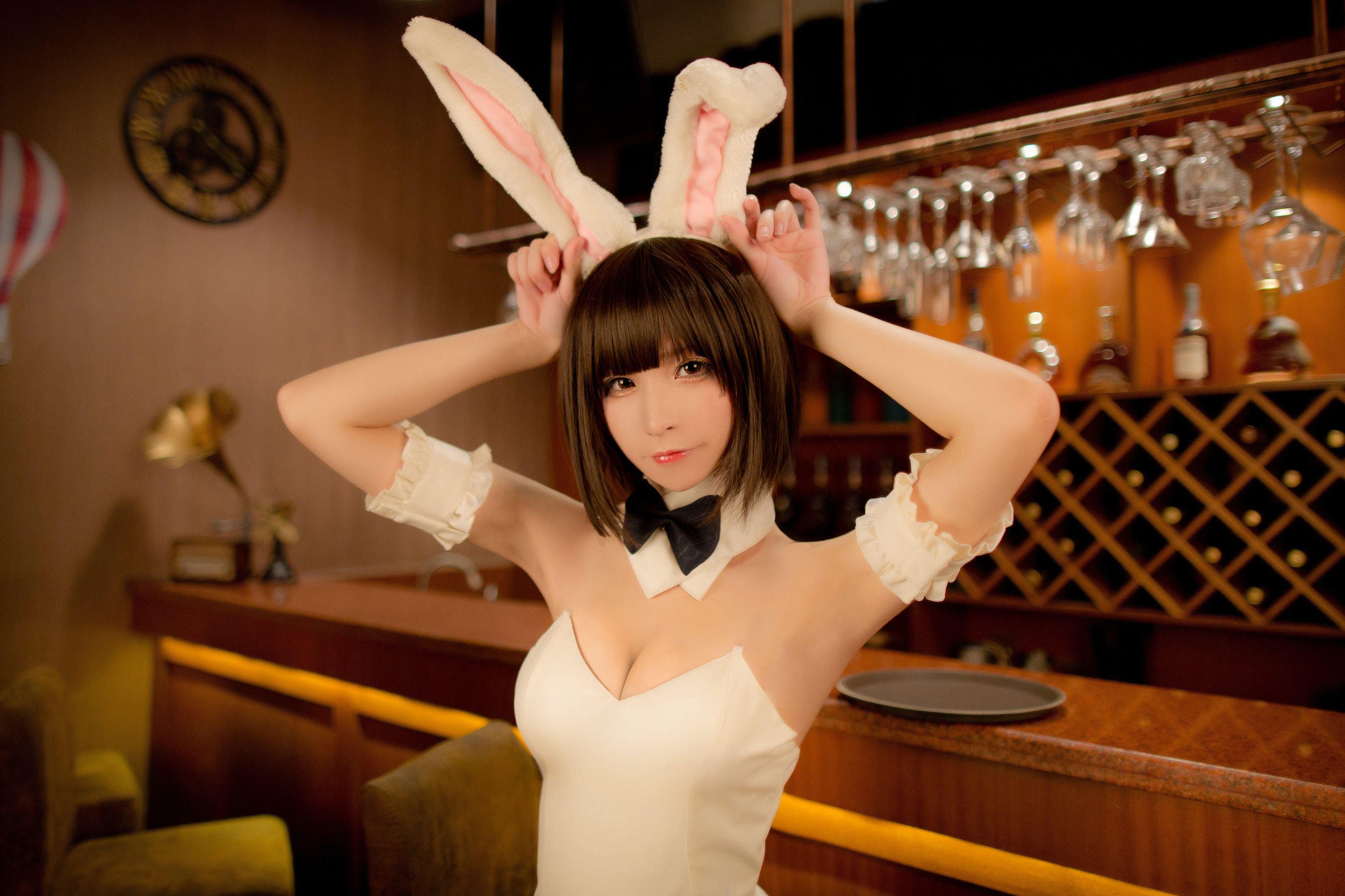 拼音拼嘤嘤 - 加藤惠兔女郎-图5