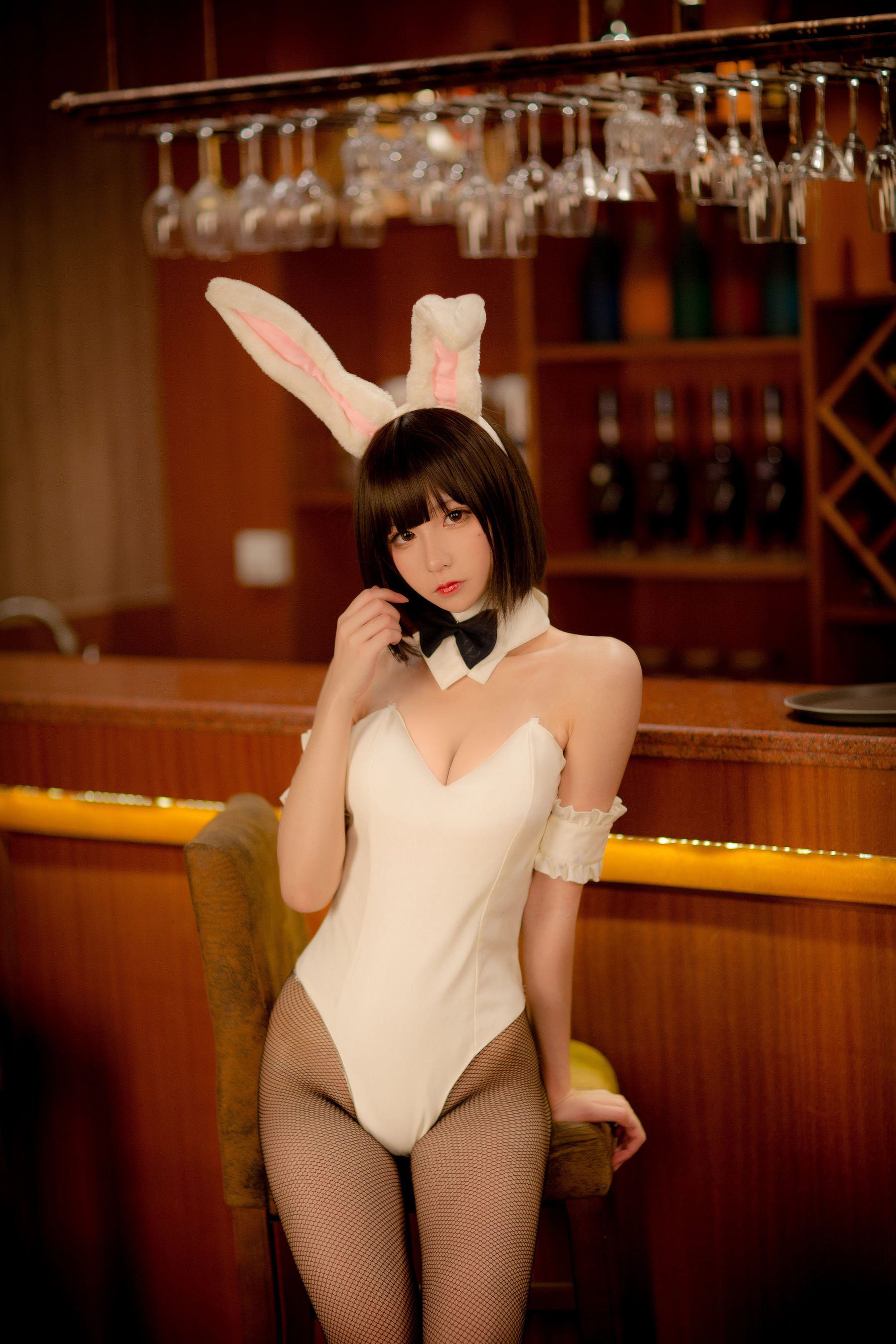 拼音拼嘤嘤 - 加藤惠兔女郎-图7