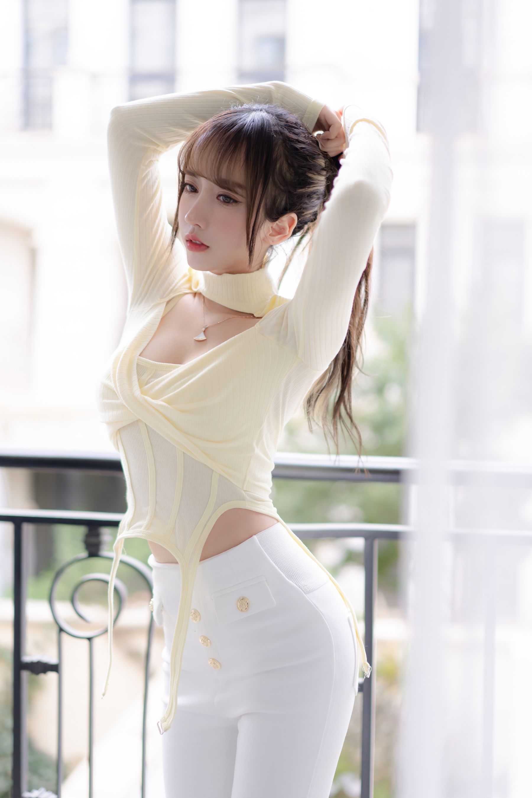 斗鱼米线线sama写真 - 强制瑟瑟-图2