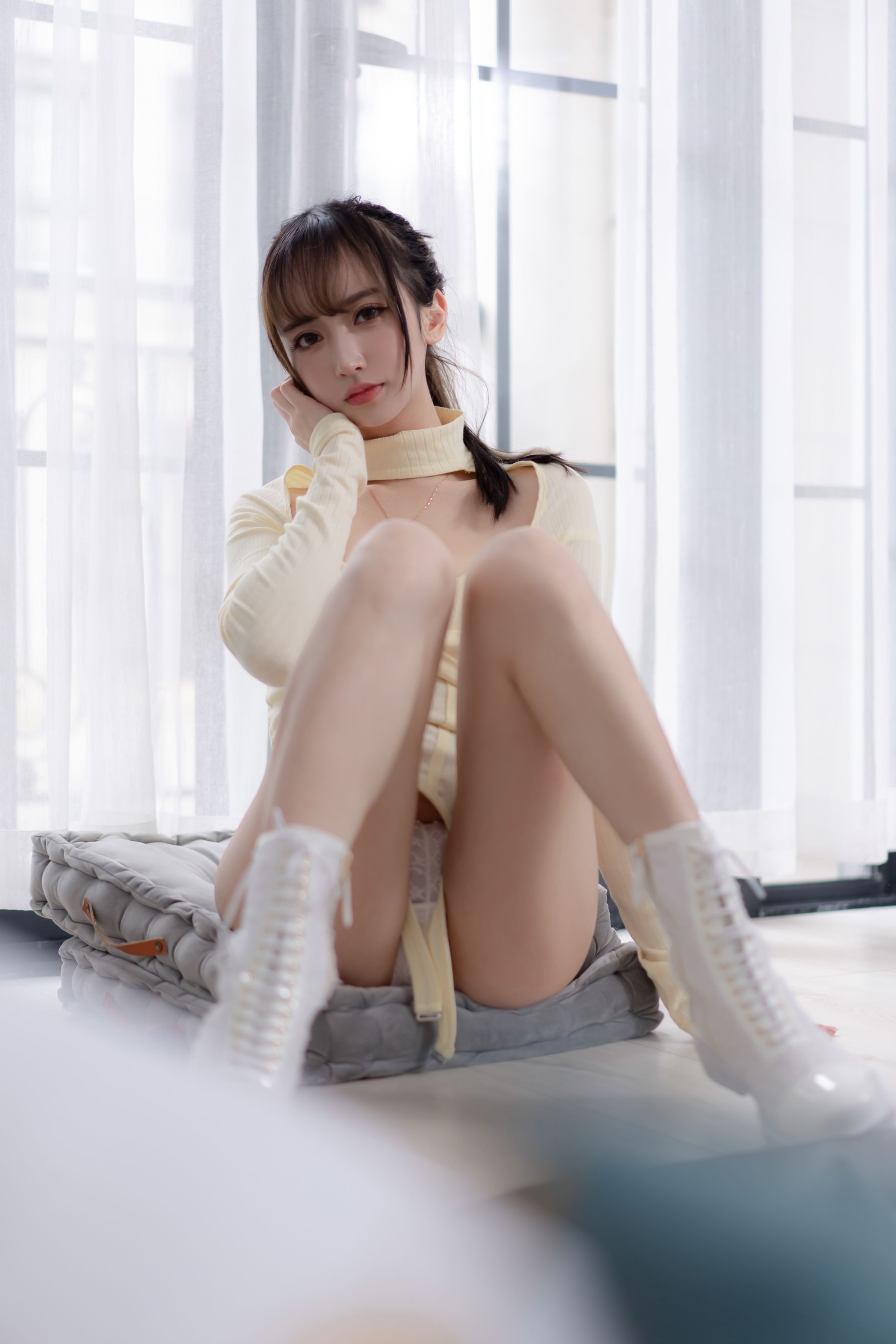 斗鱼米线线sama写真 - 强制瑟瑟-图41