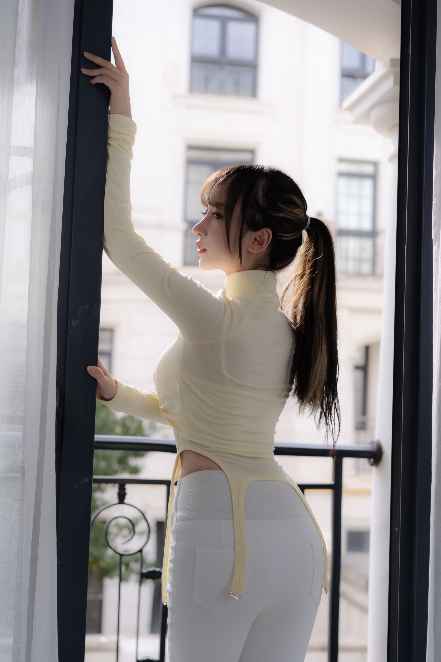 斗鱼米线线sama写真 - 强制瑟瑟-图8