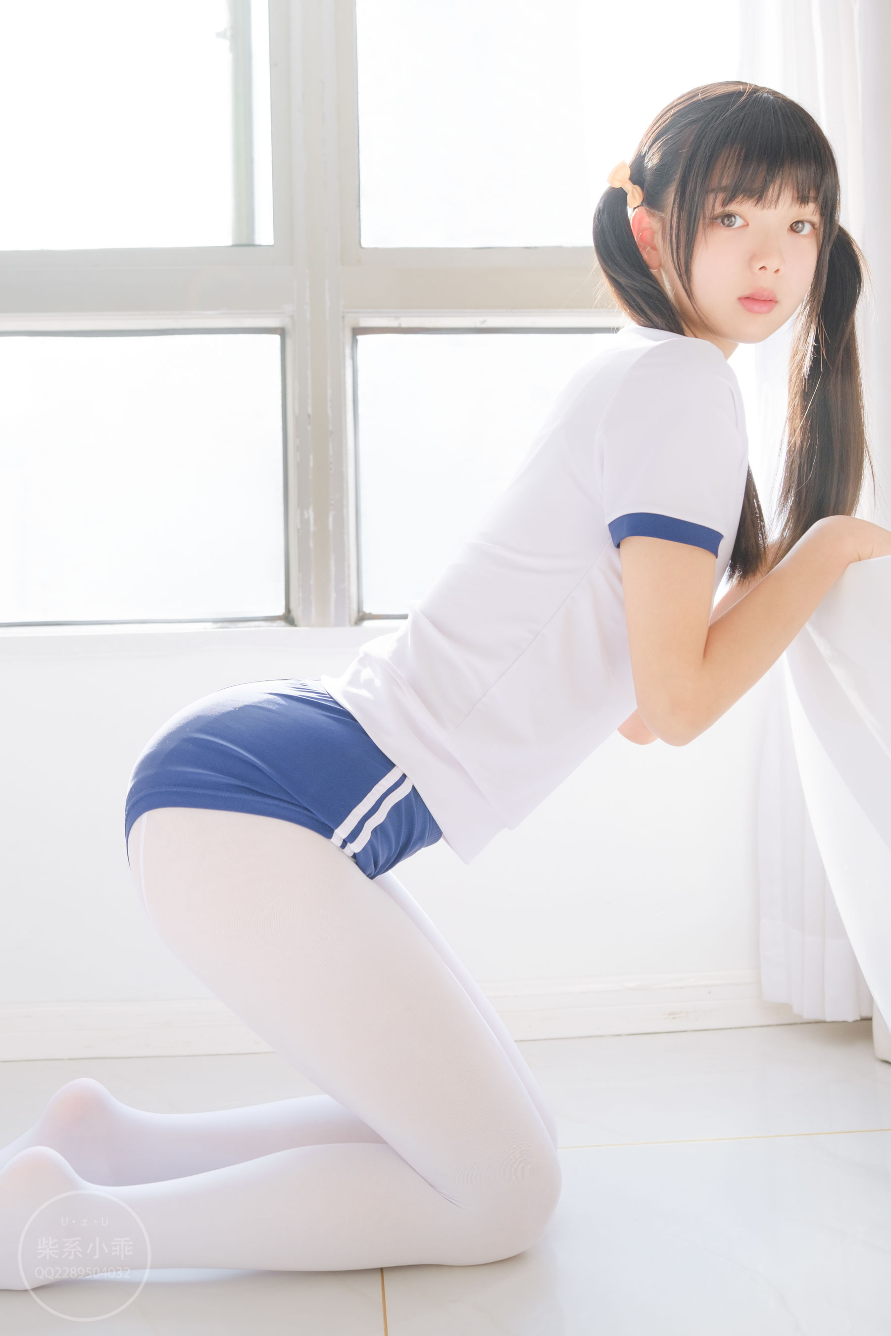 柴系小乖(稚乖画册) - 体操服-图2