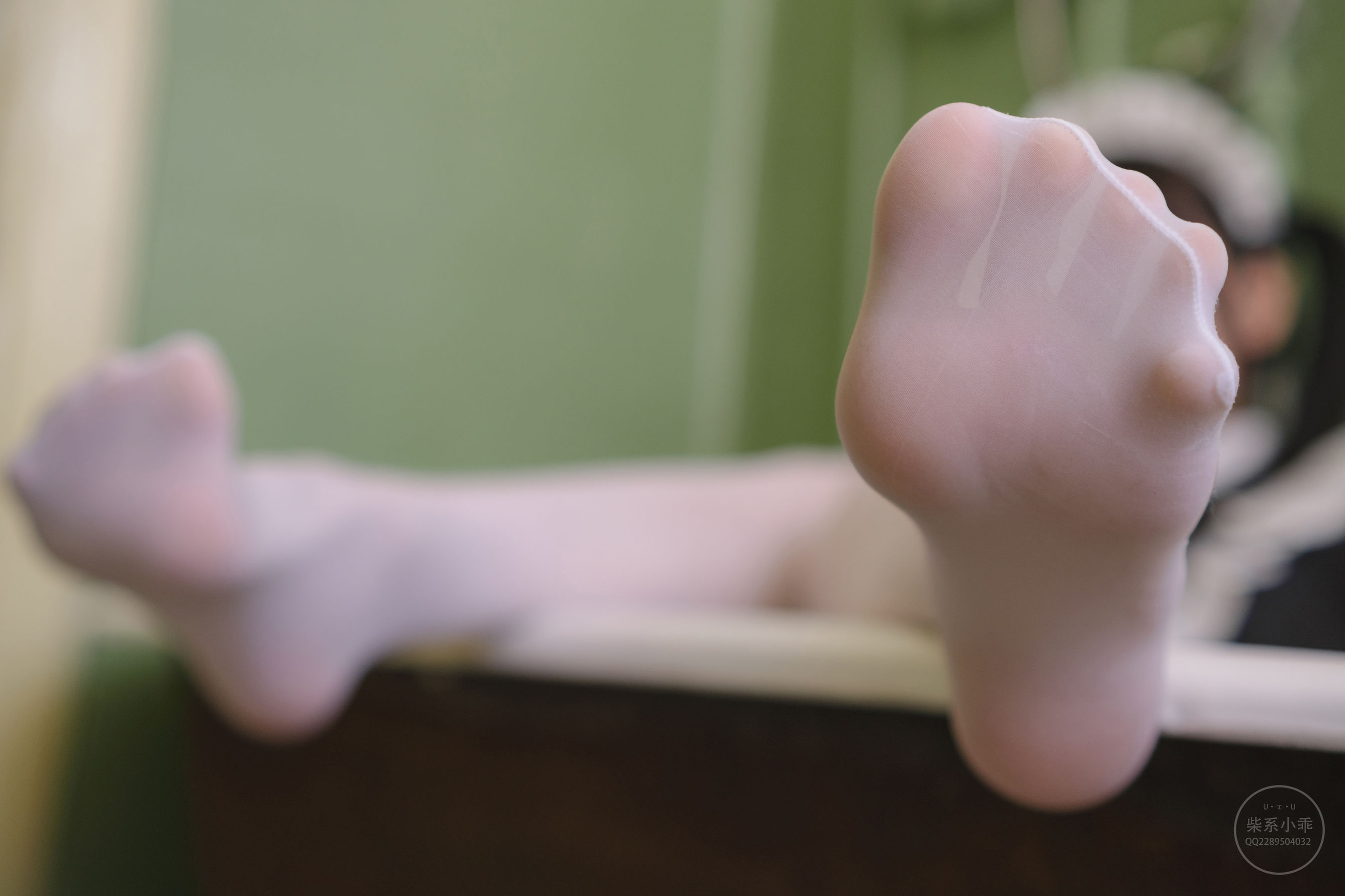 柴系小乖(稚乖画册) - 夜夜白丝女仆-图89