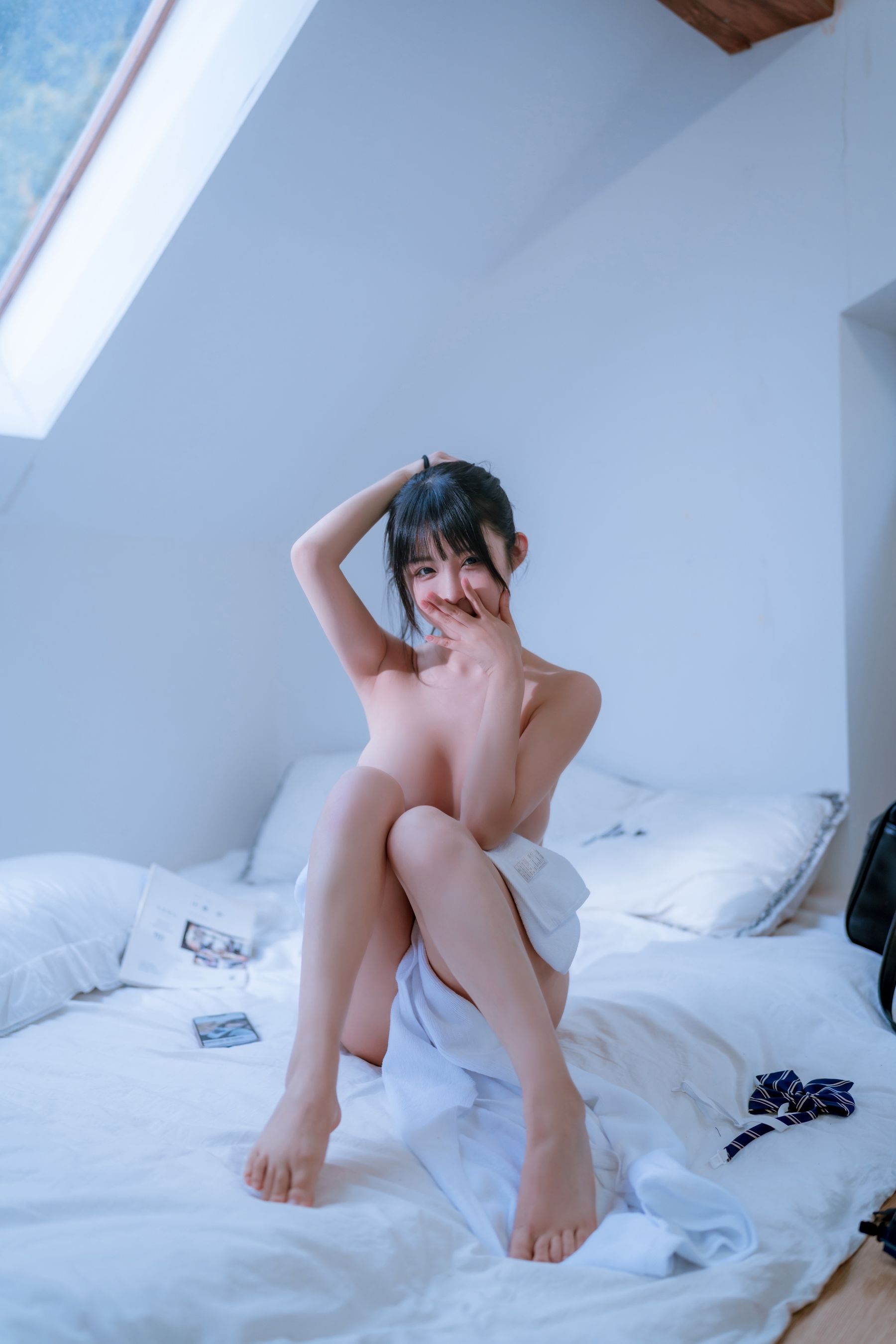 桜井宁宁 - JK之居家-图50