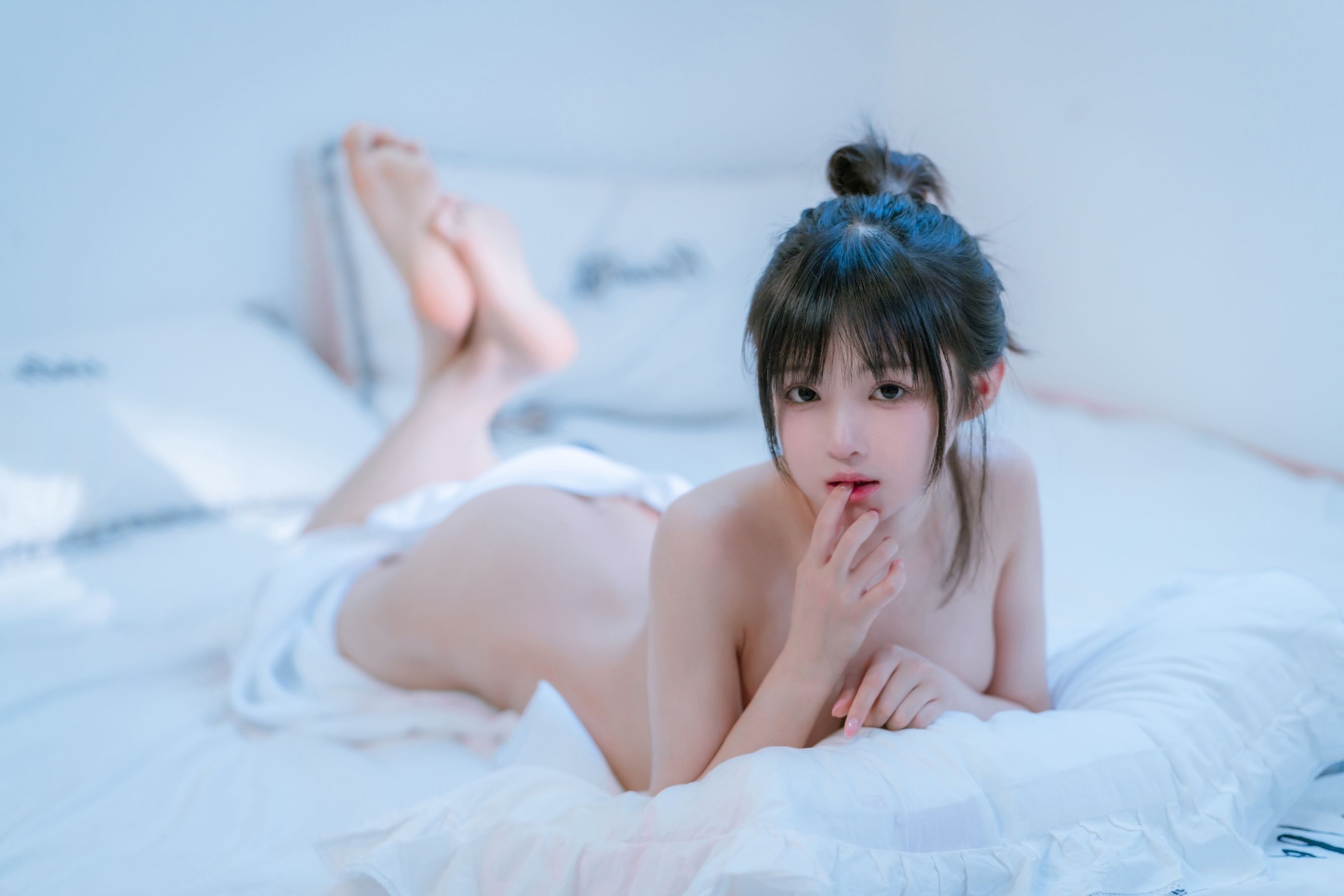 桜井宁宁 - JK之居家-图56