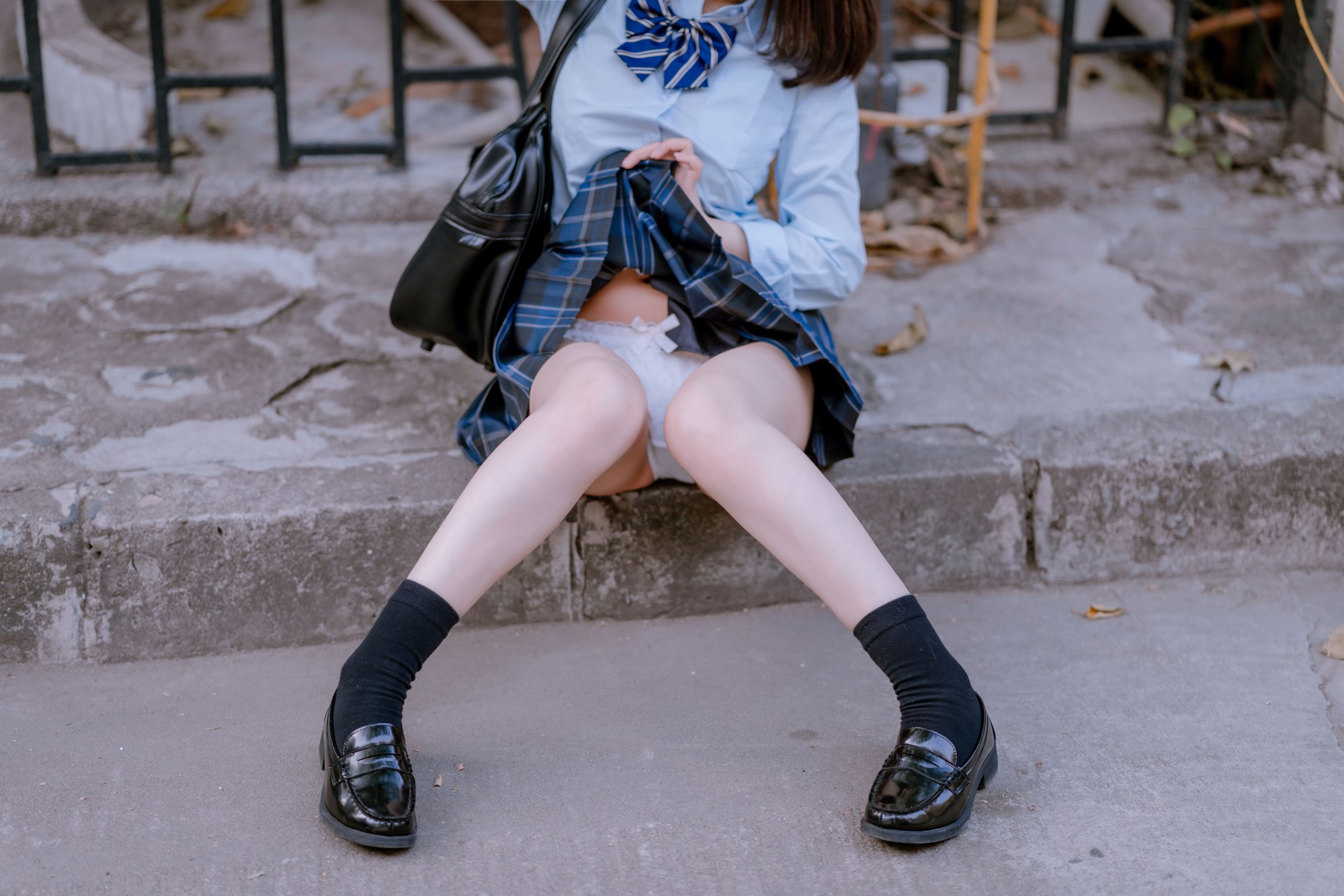 桜井宁宁 - JK之居家-图7