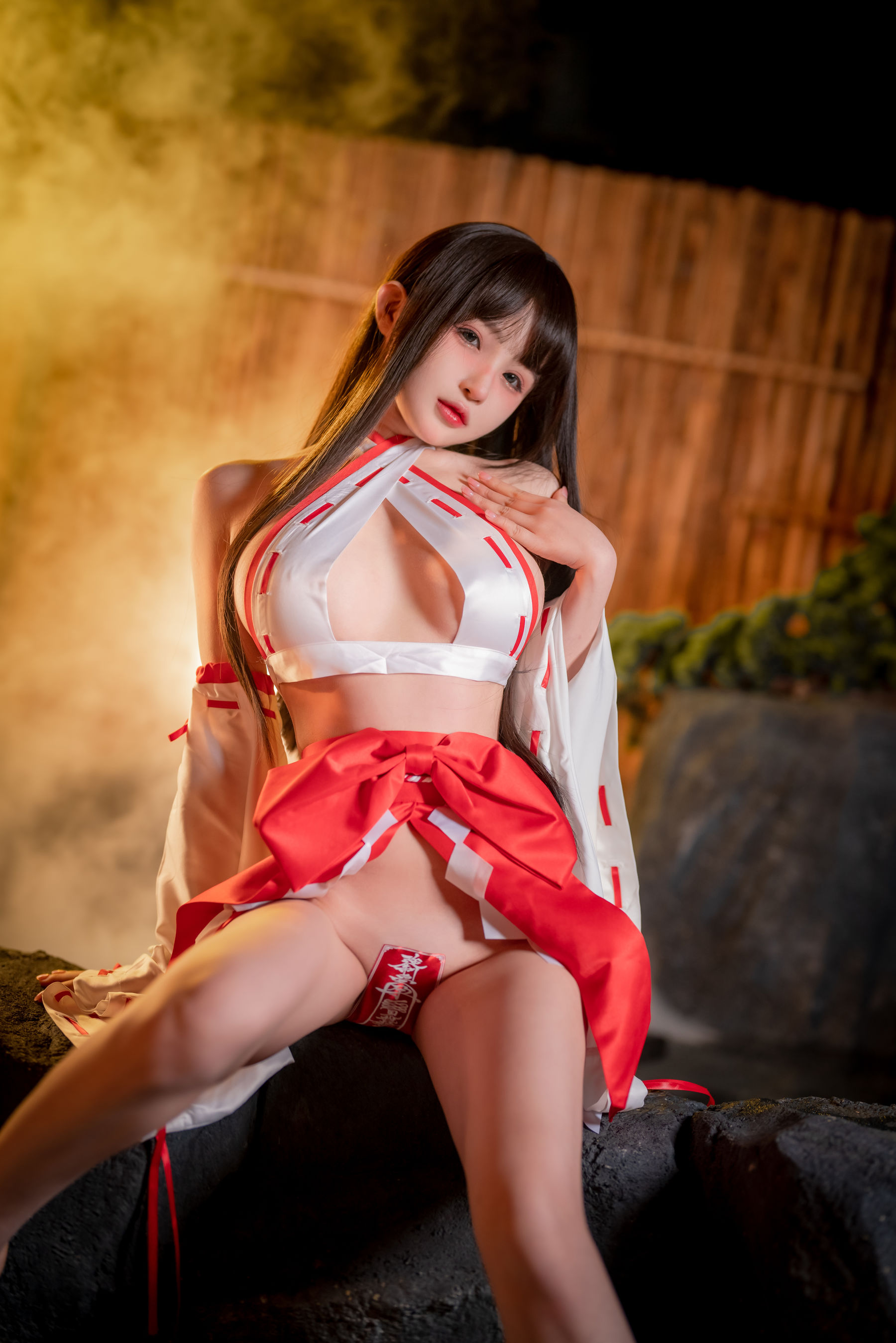 桜井宁宁 - 纯洁巫女-图12