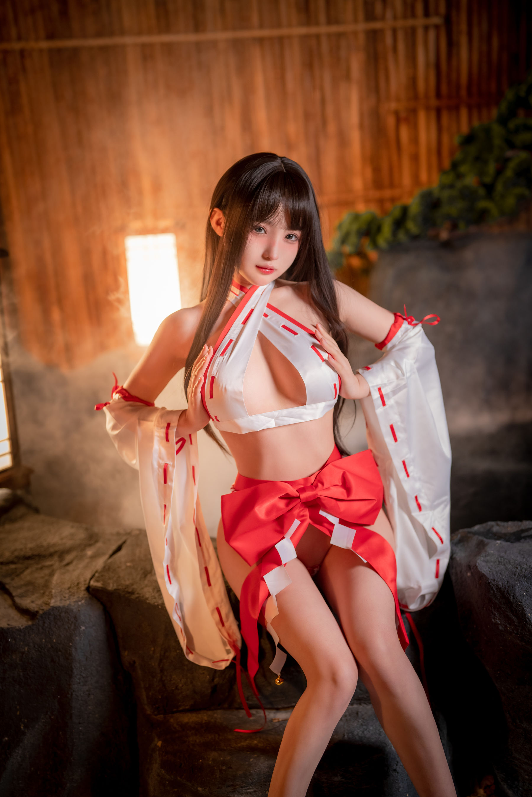 桜井宁宁 - 纯洁巫女-图14