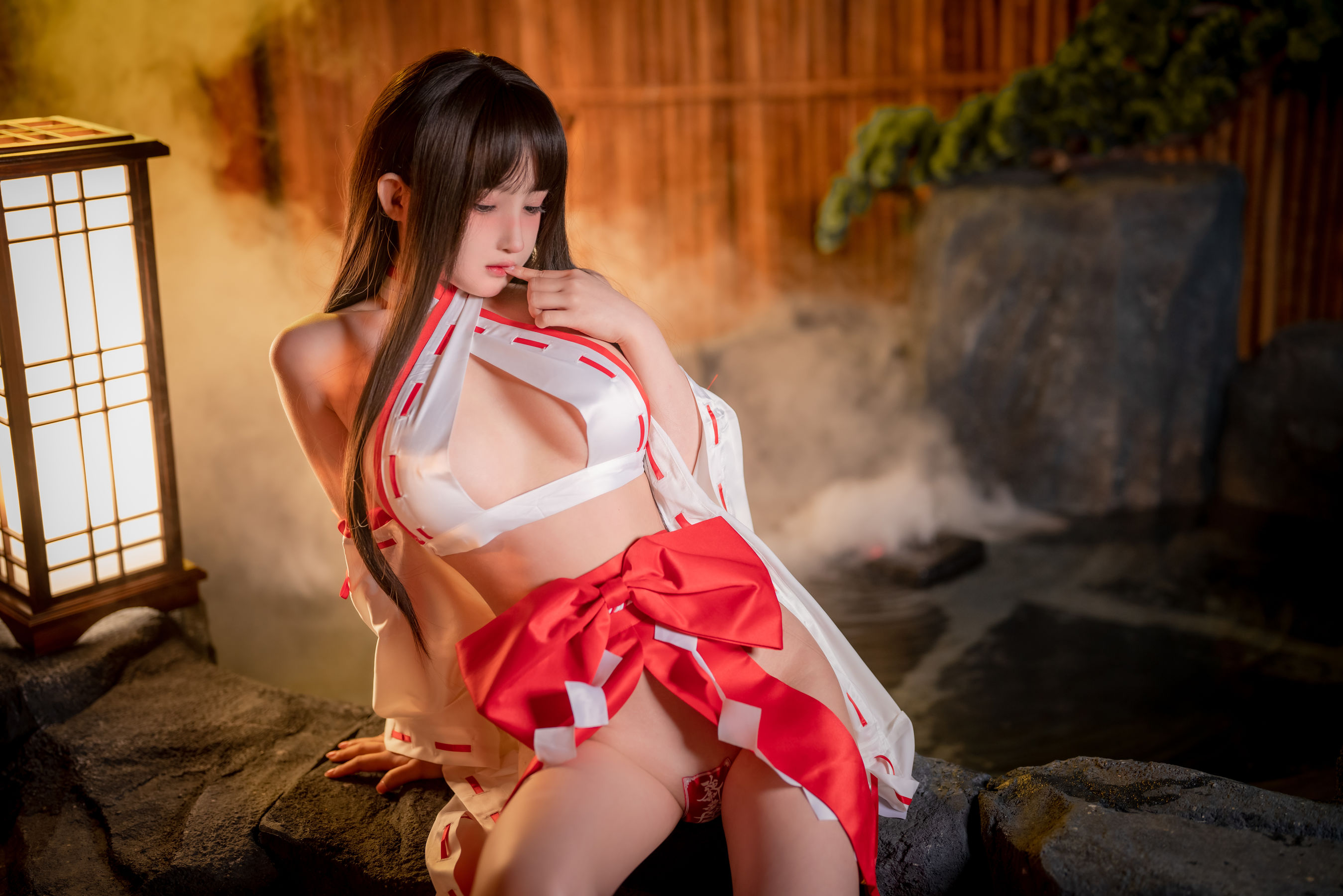 桜井宁宁 - 纯洁巫女-图15