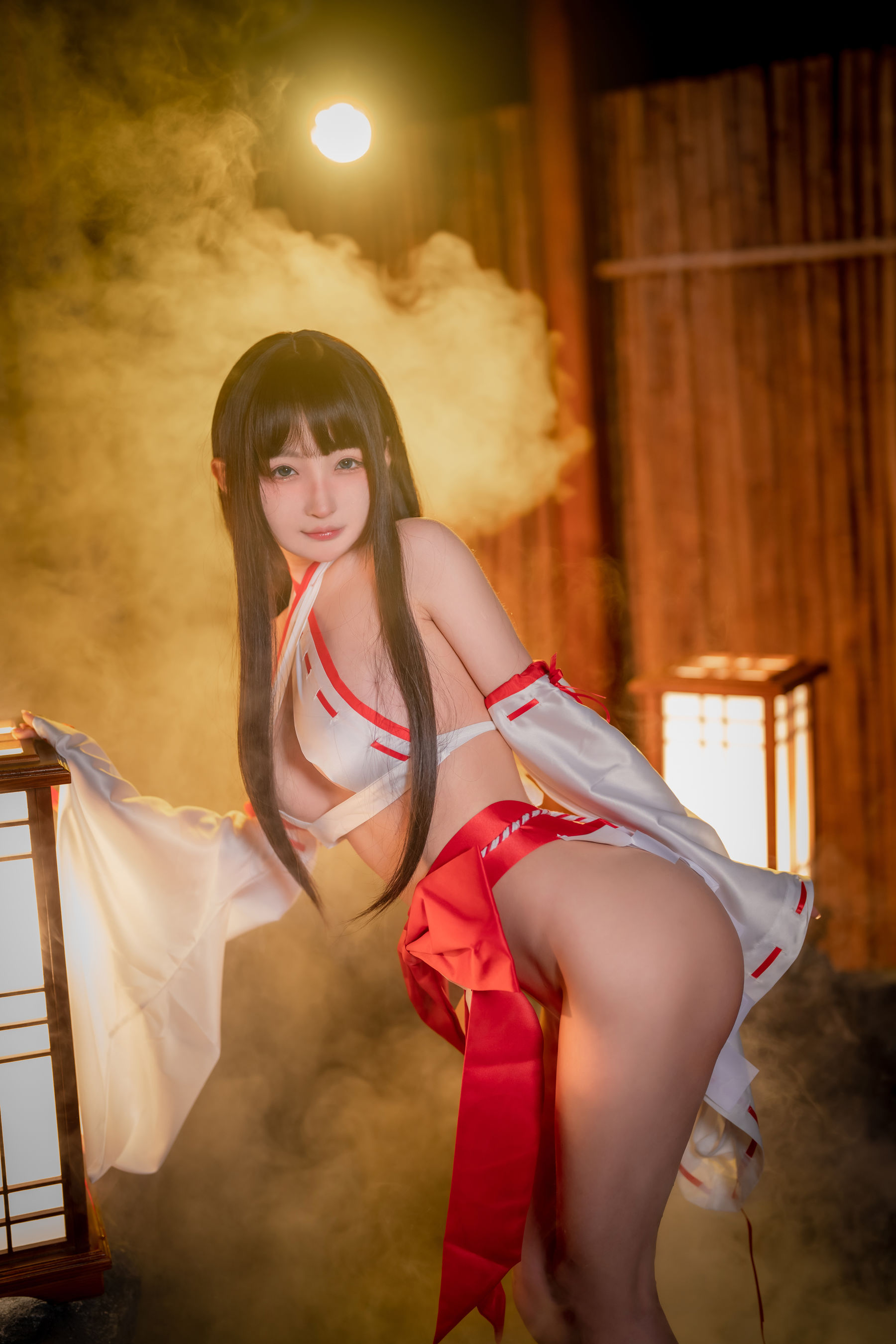 桜井宁宁 - 纯洁巫女-图26