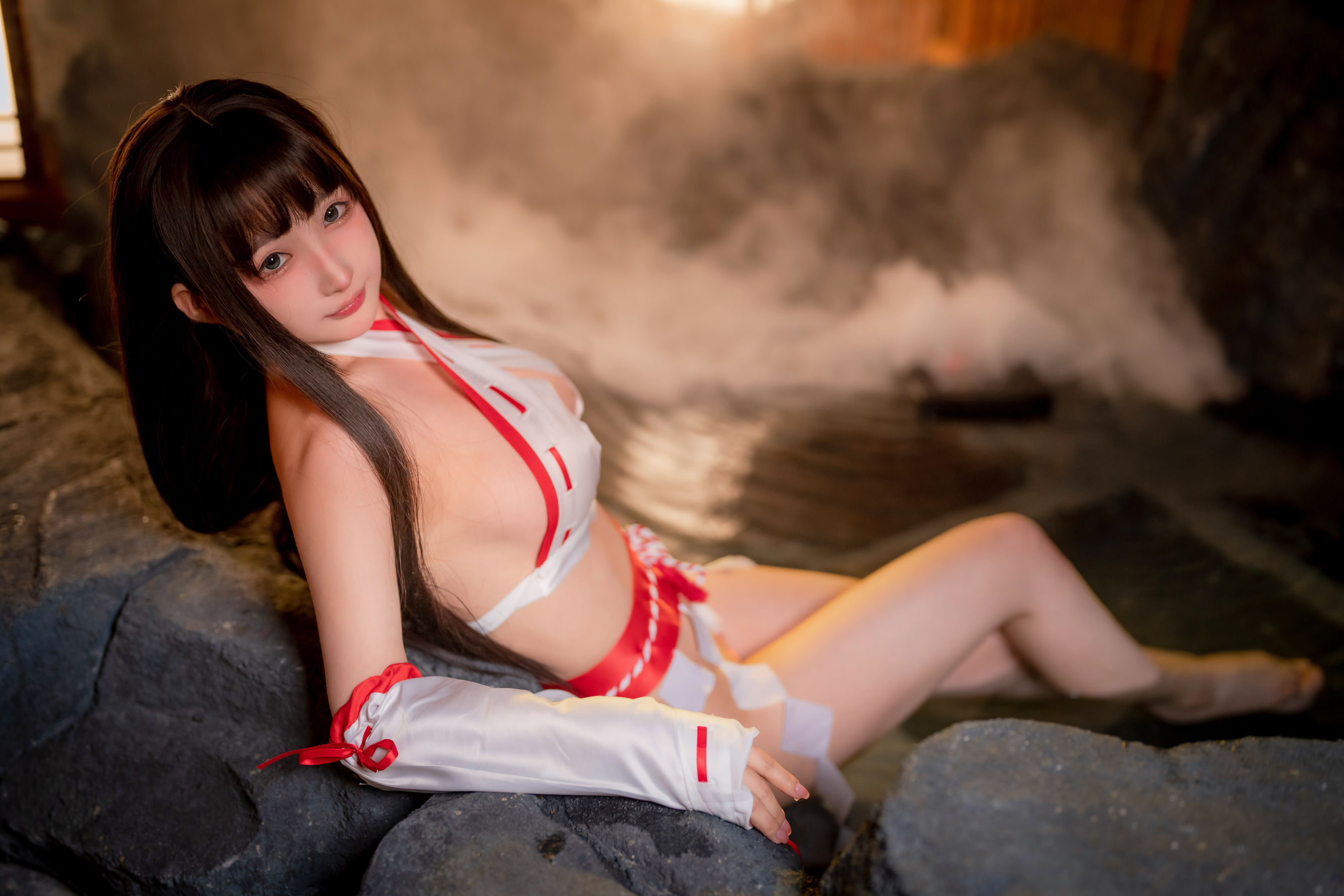 桜井宁宁 - 纯洁巫女-图33