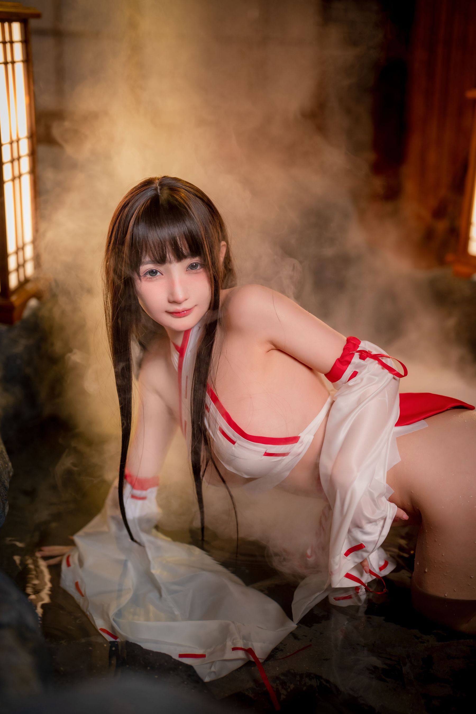 桜井宁宁 - 纯洁巫女-图50