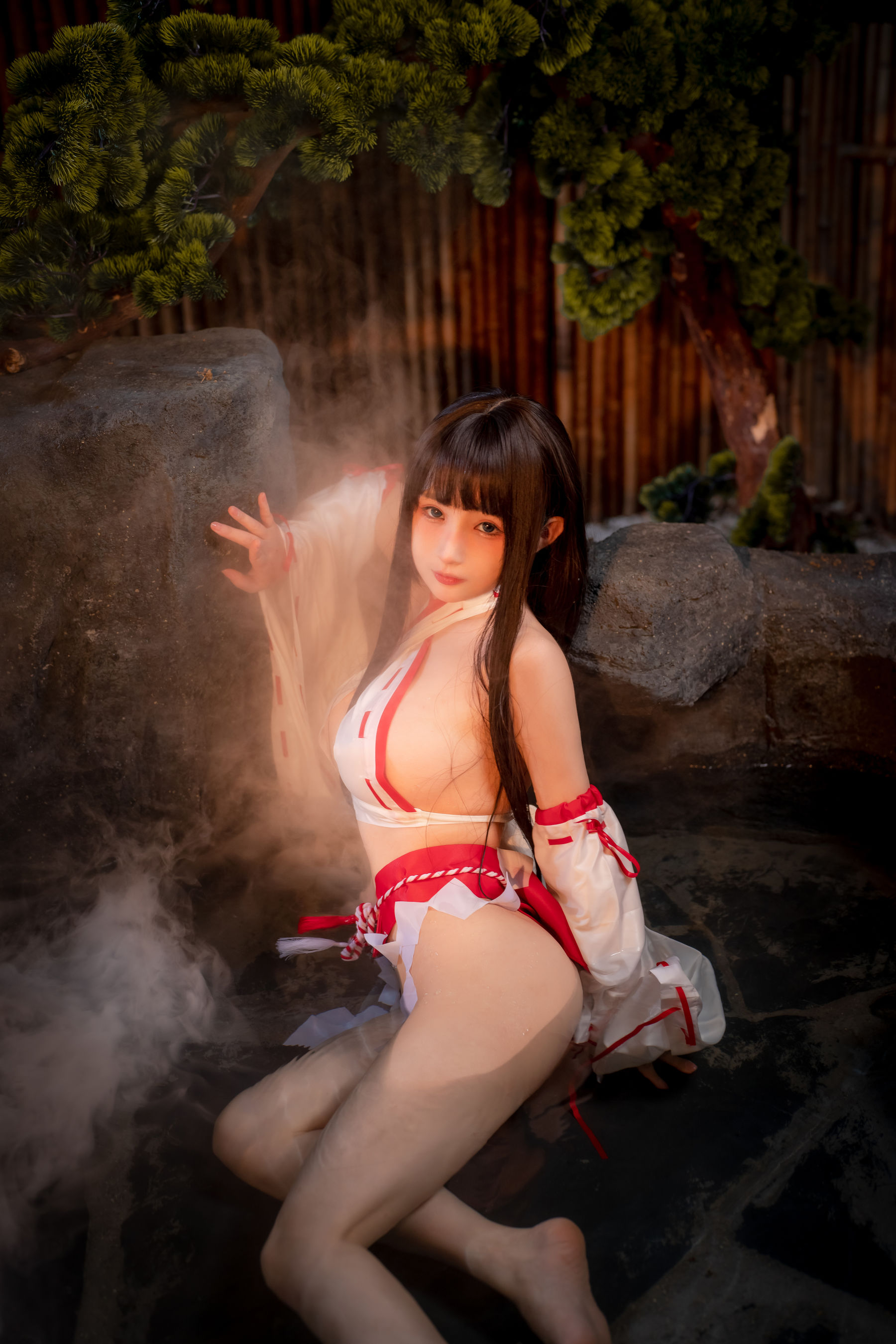 桜井宁宁 - 纯洁巫女-图55