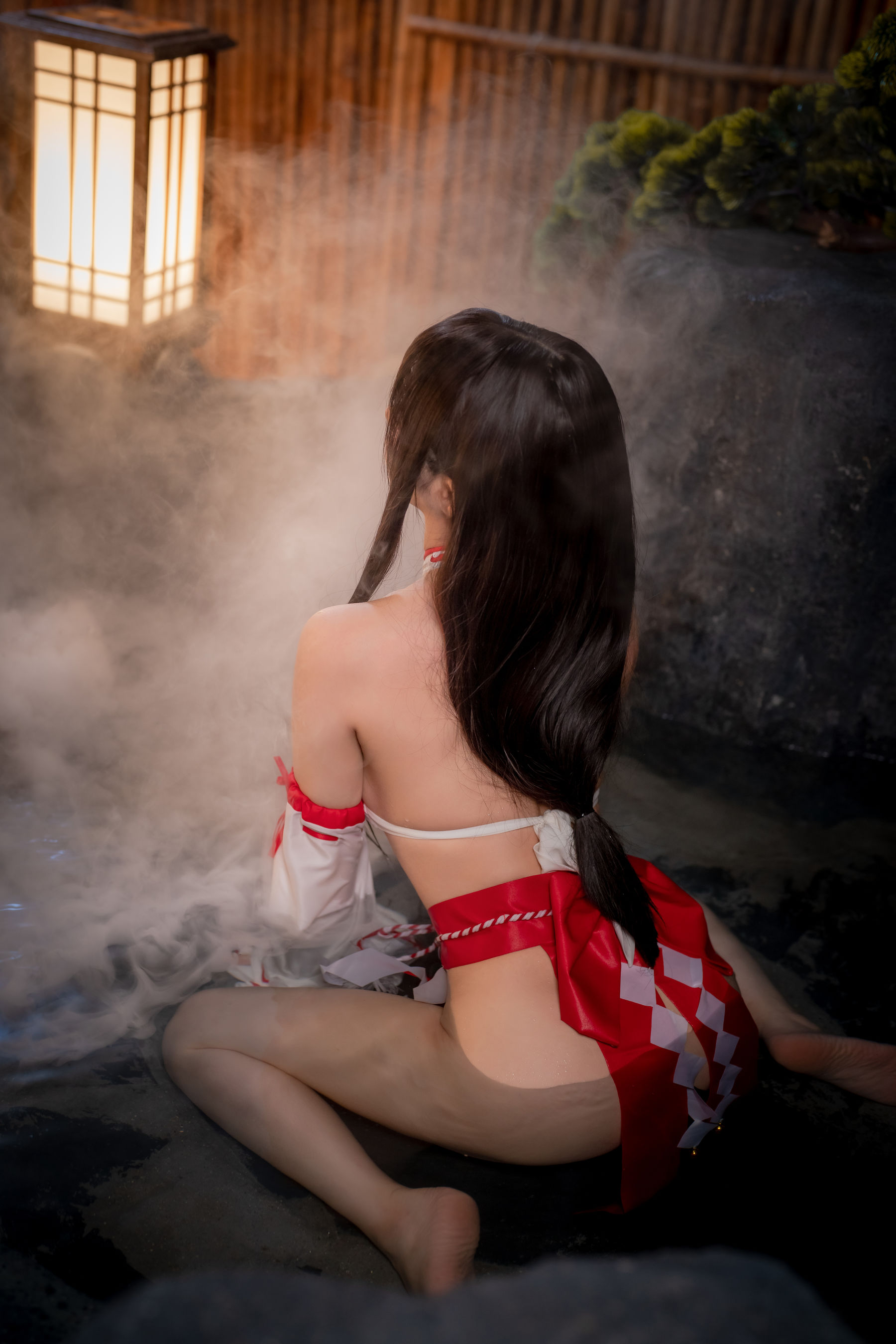 桜井宁宁 - 纯洁巫女-图59