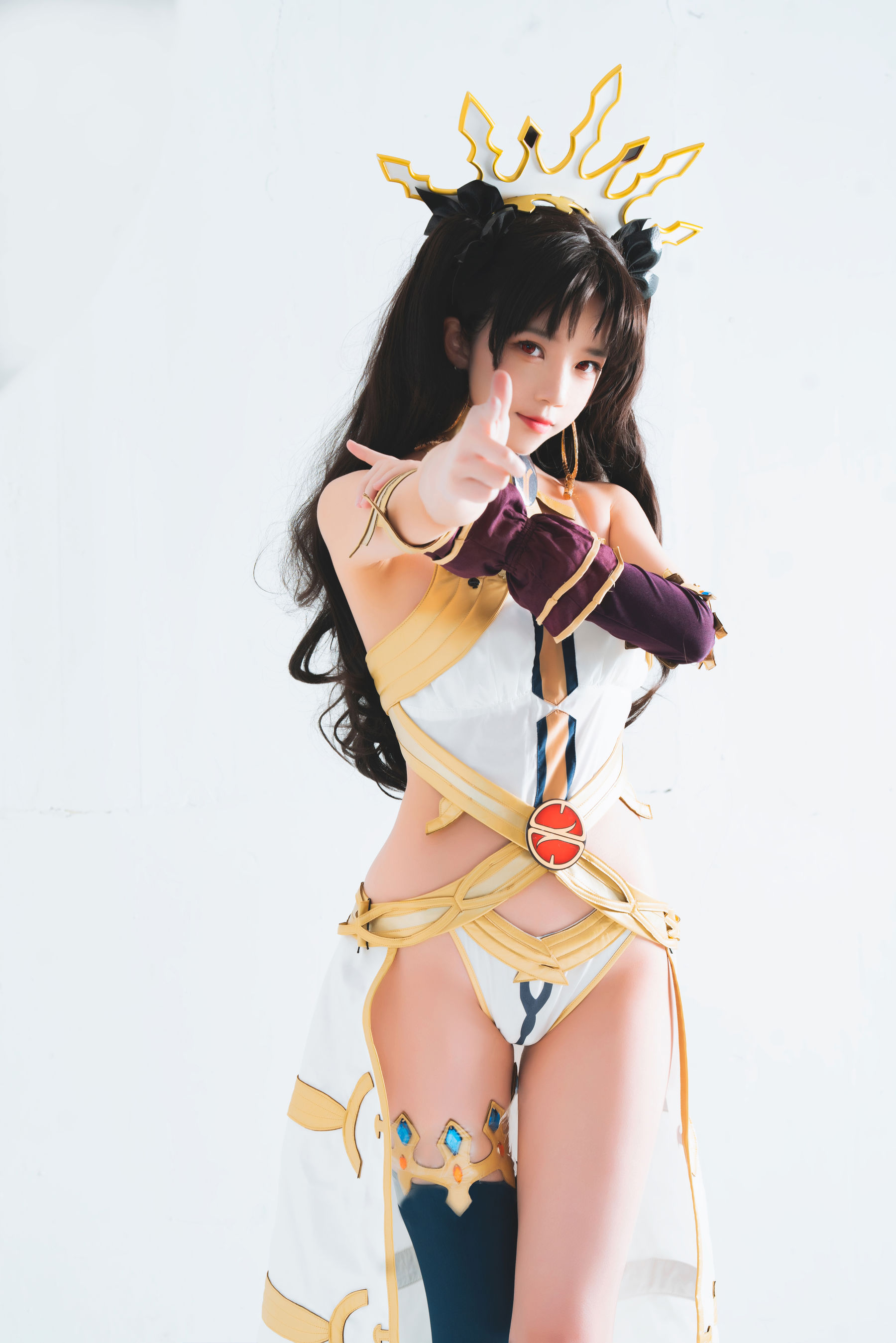 桜桃喵 - 弓凛-图0