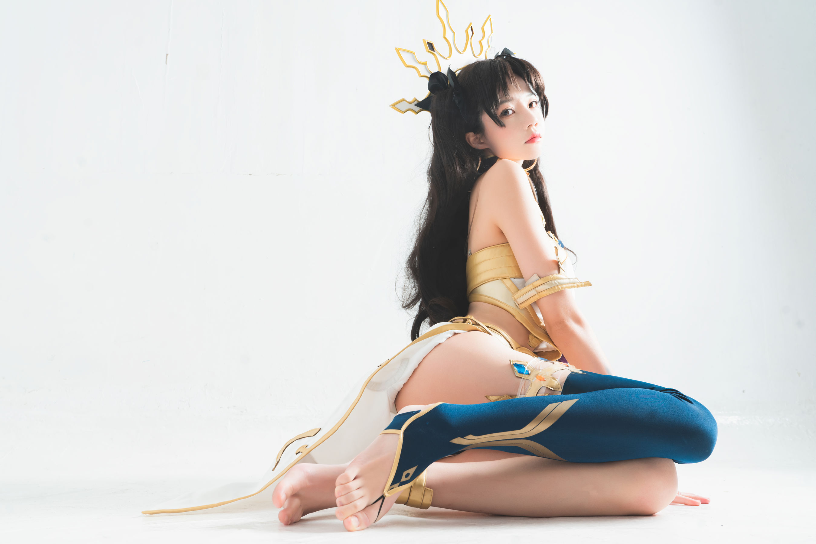 桜桃喵 - 弓凛-图11