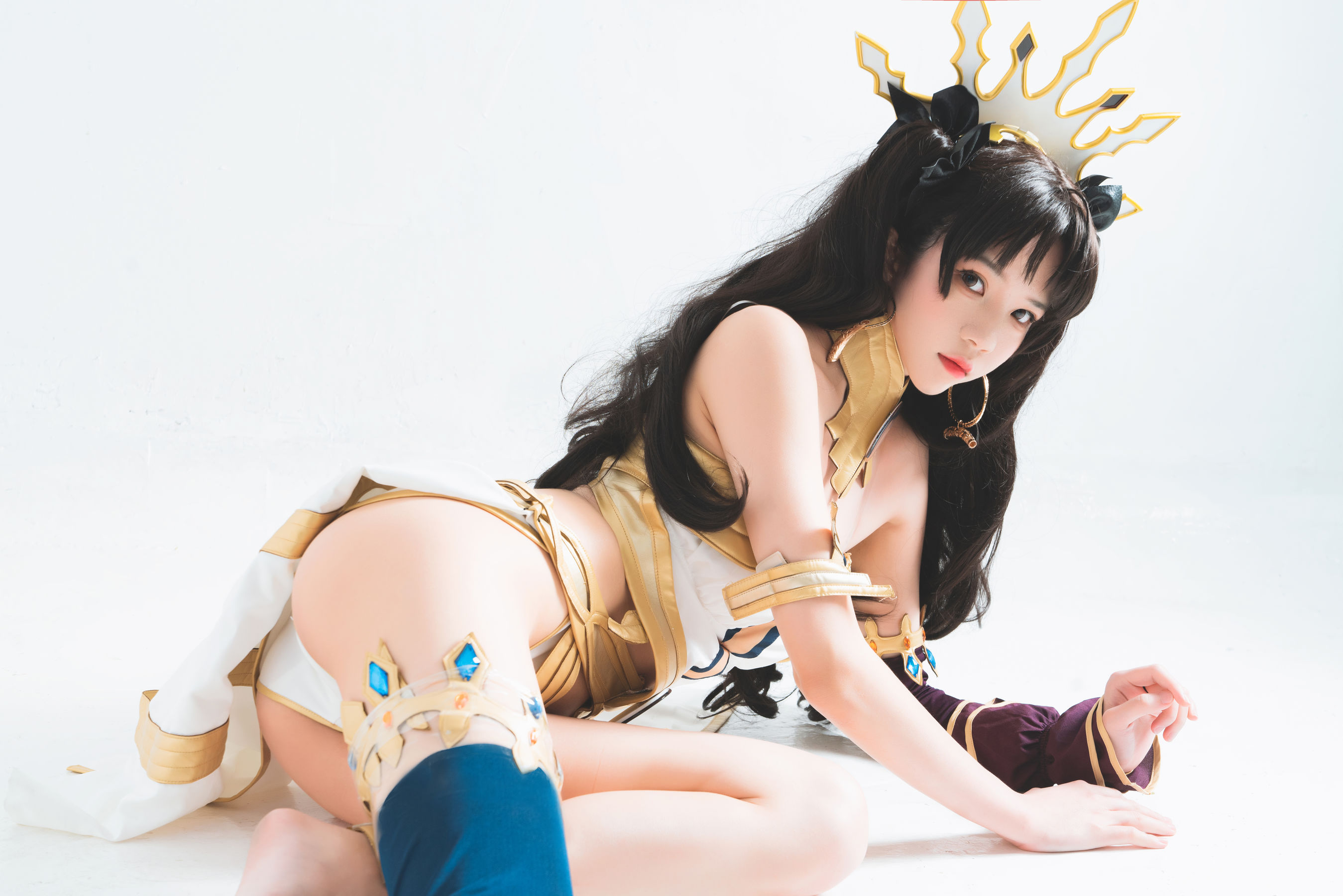 桜桃喵 - 弓凛-图14