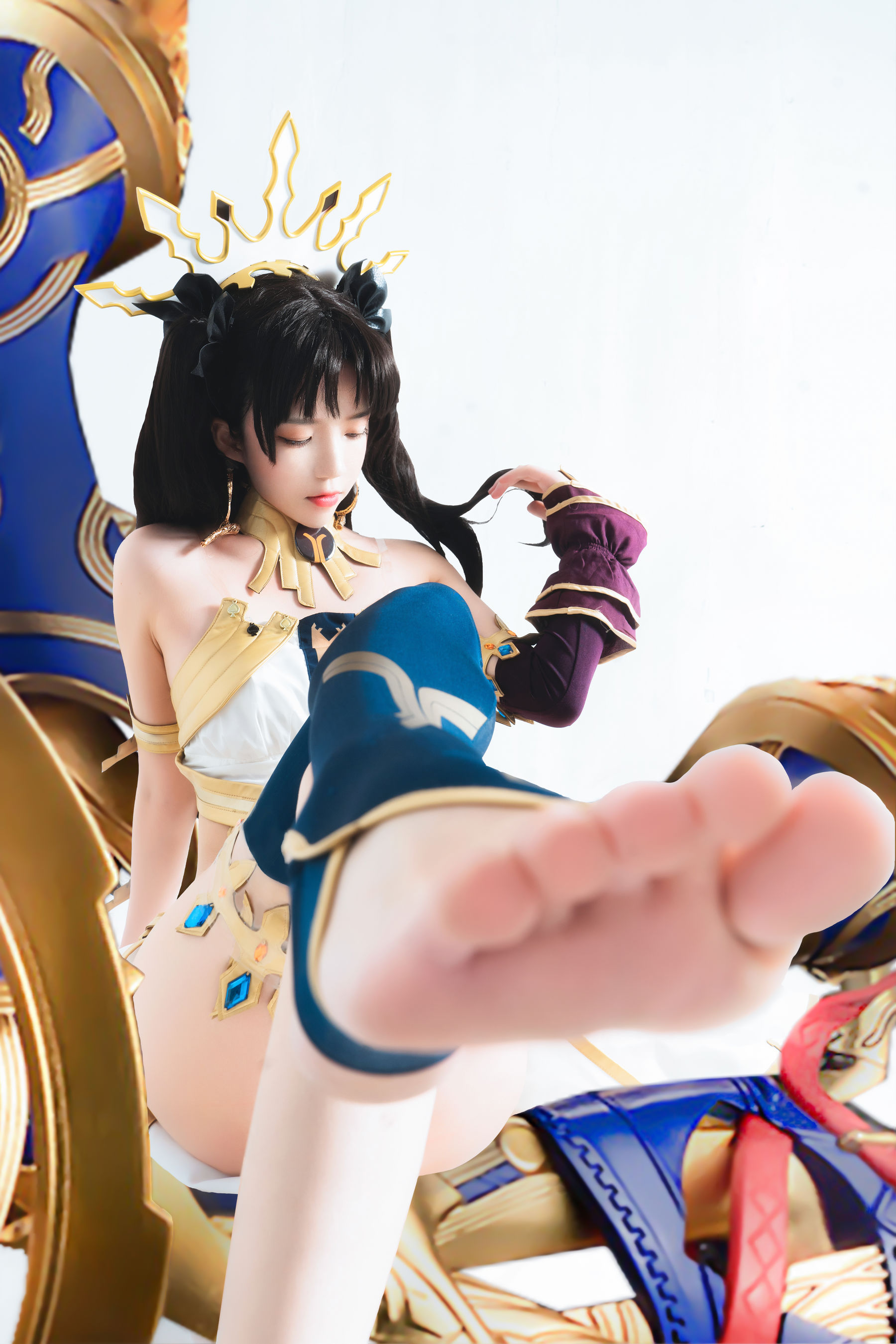 桜桃喵 - 弓凛-图18