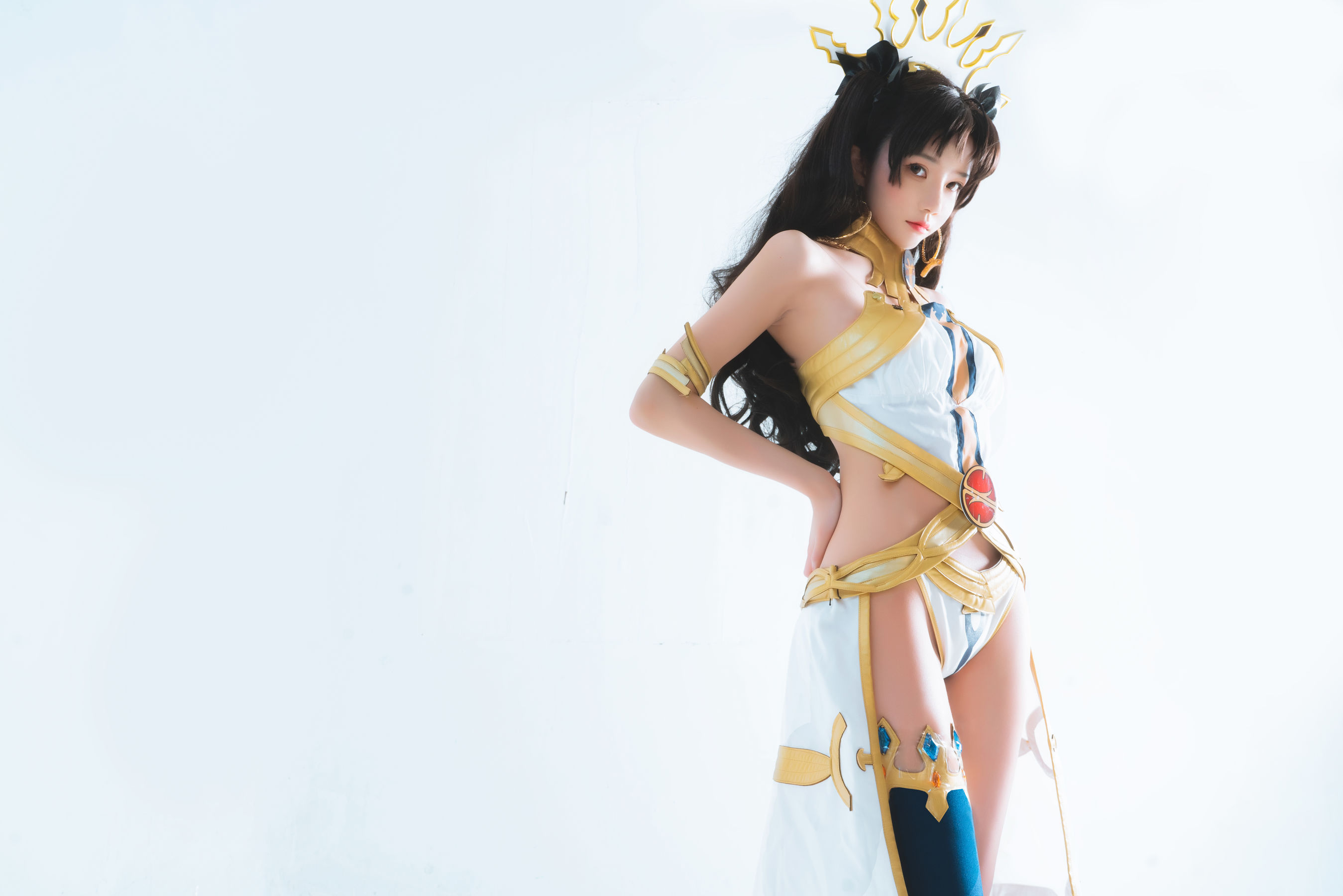 桜桃喵 - 弓凛-图36