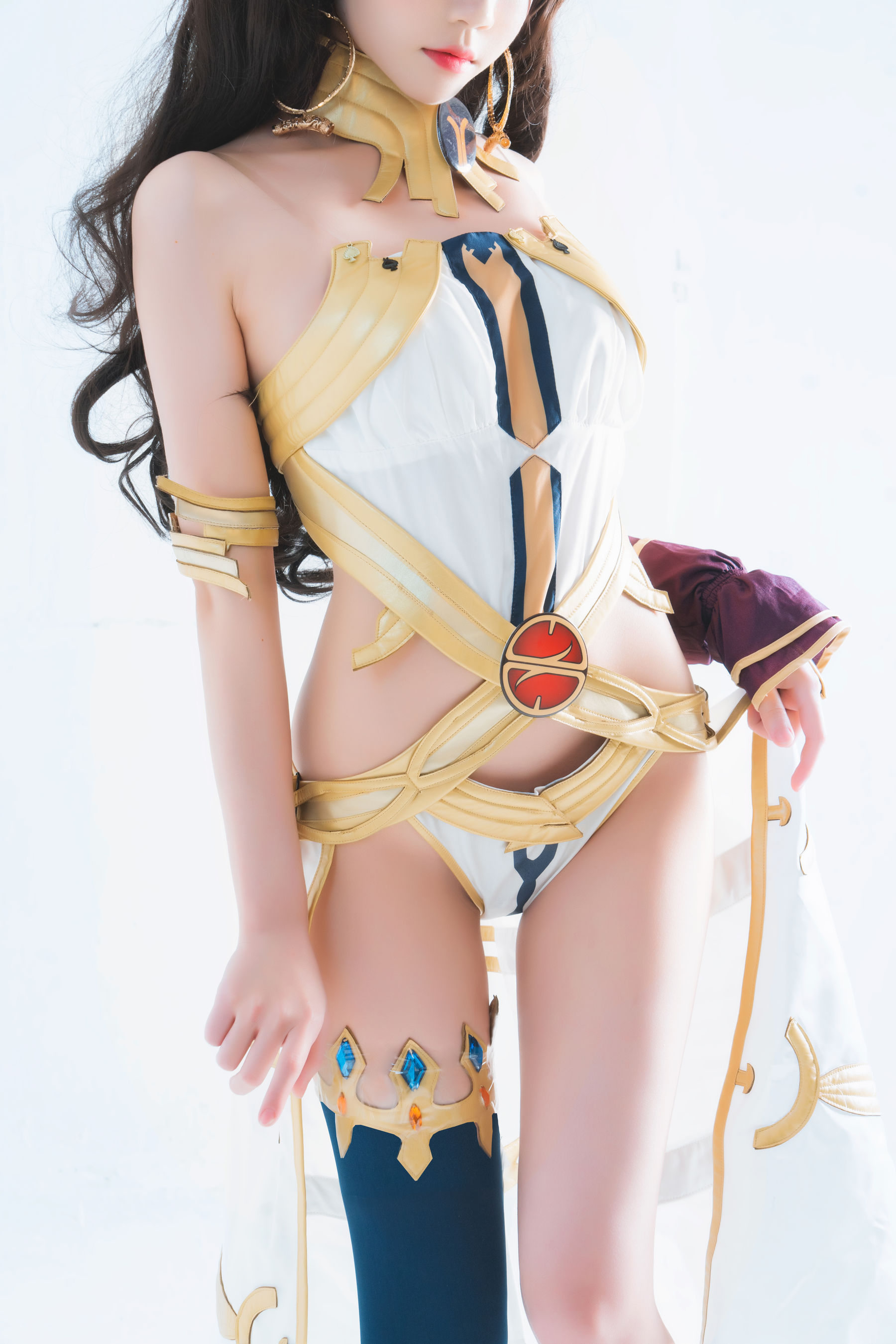 桜桃喵 - 弓凛-图40