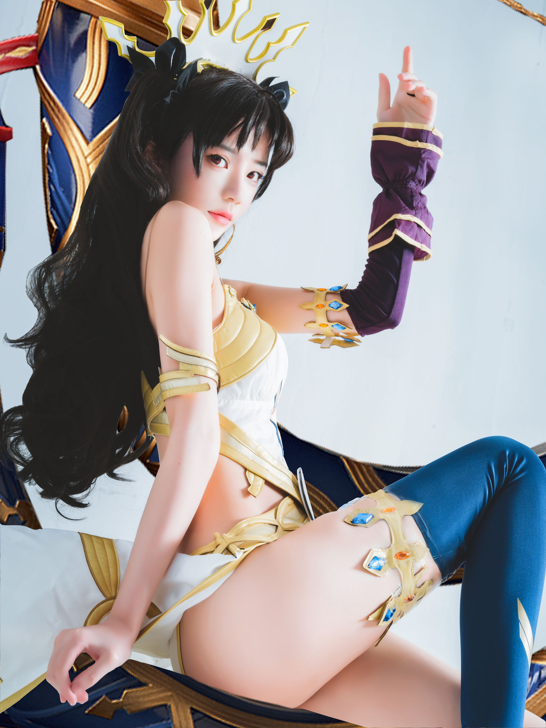 桜桃喵 - 弓凛-图42