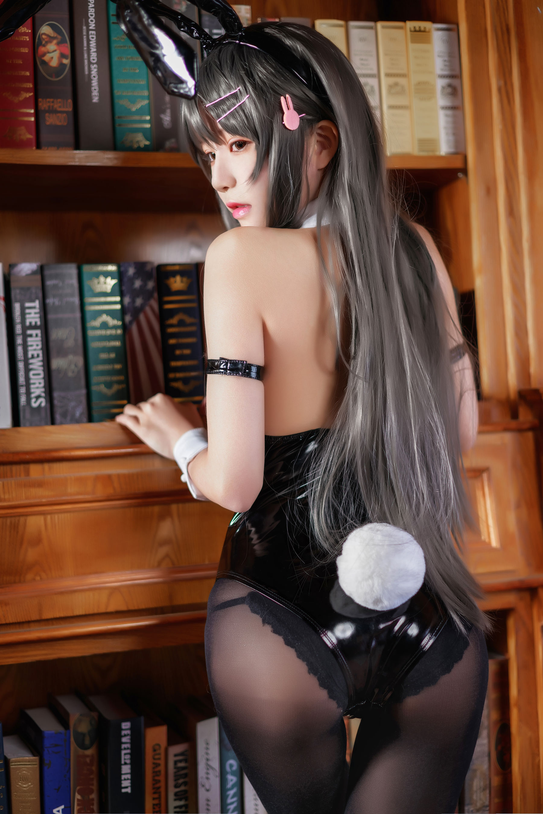 桜桃喵 - 樱岛麻衣兔女郎-图41