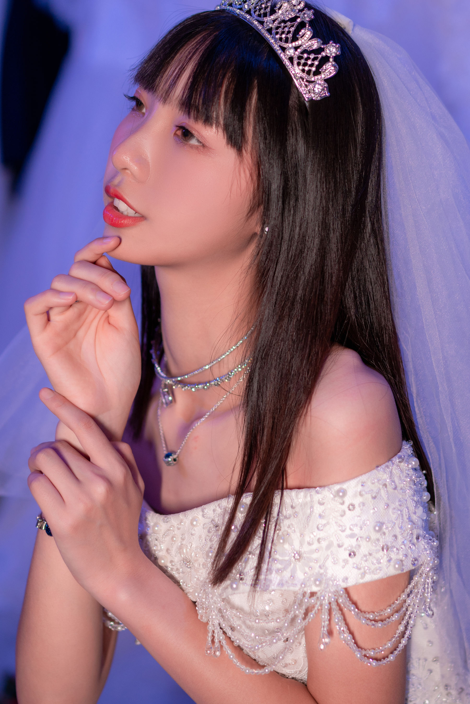 清纯妹子西瓜 - 花嫁-图12