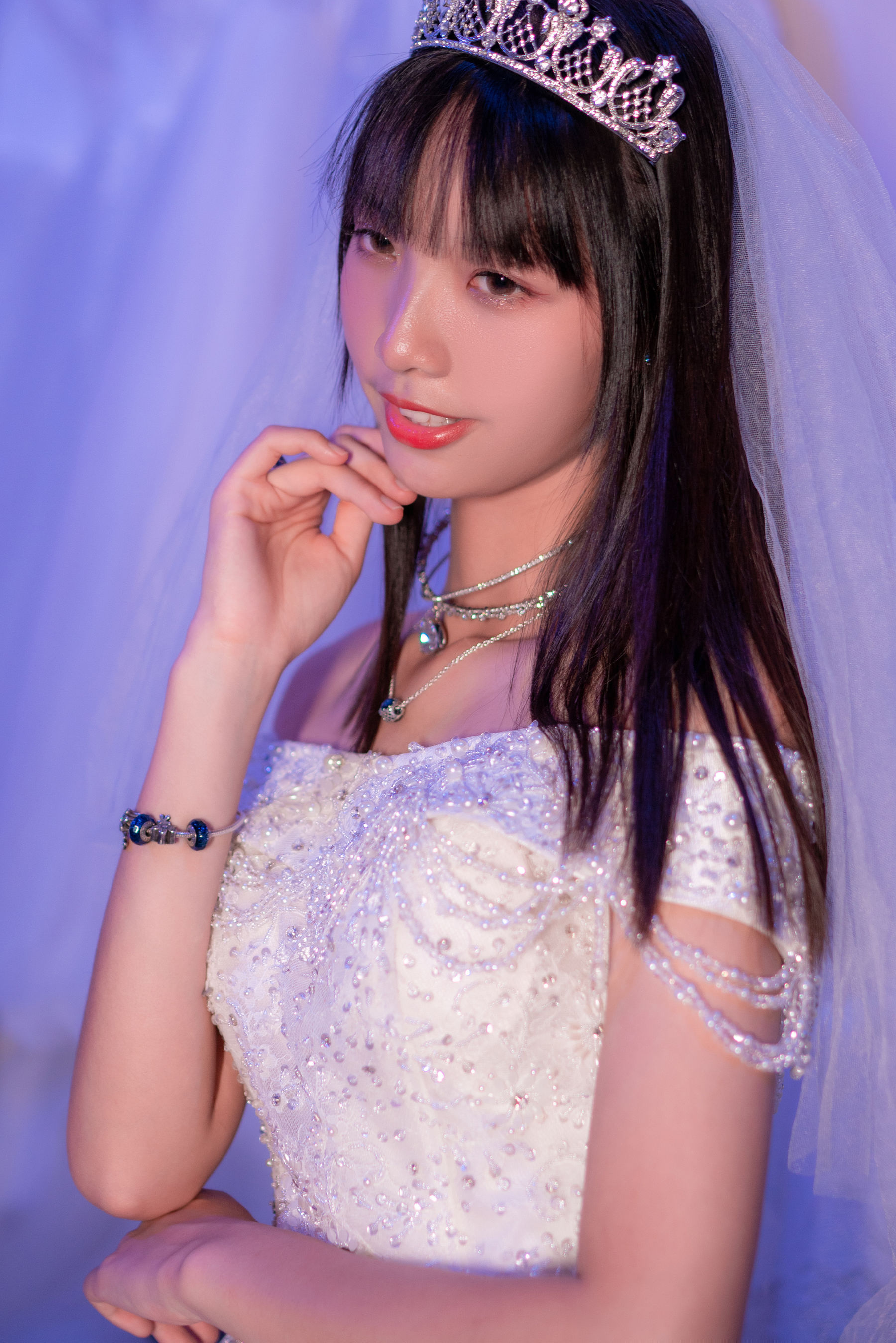 清纯妹子西瓜 - 花嫁-图13