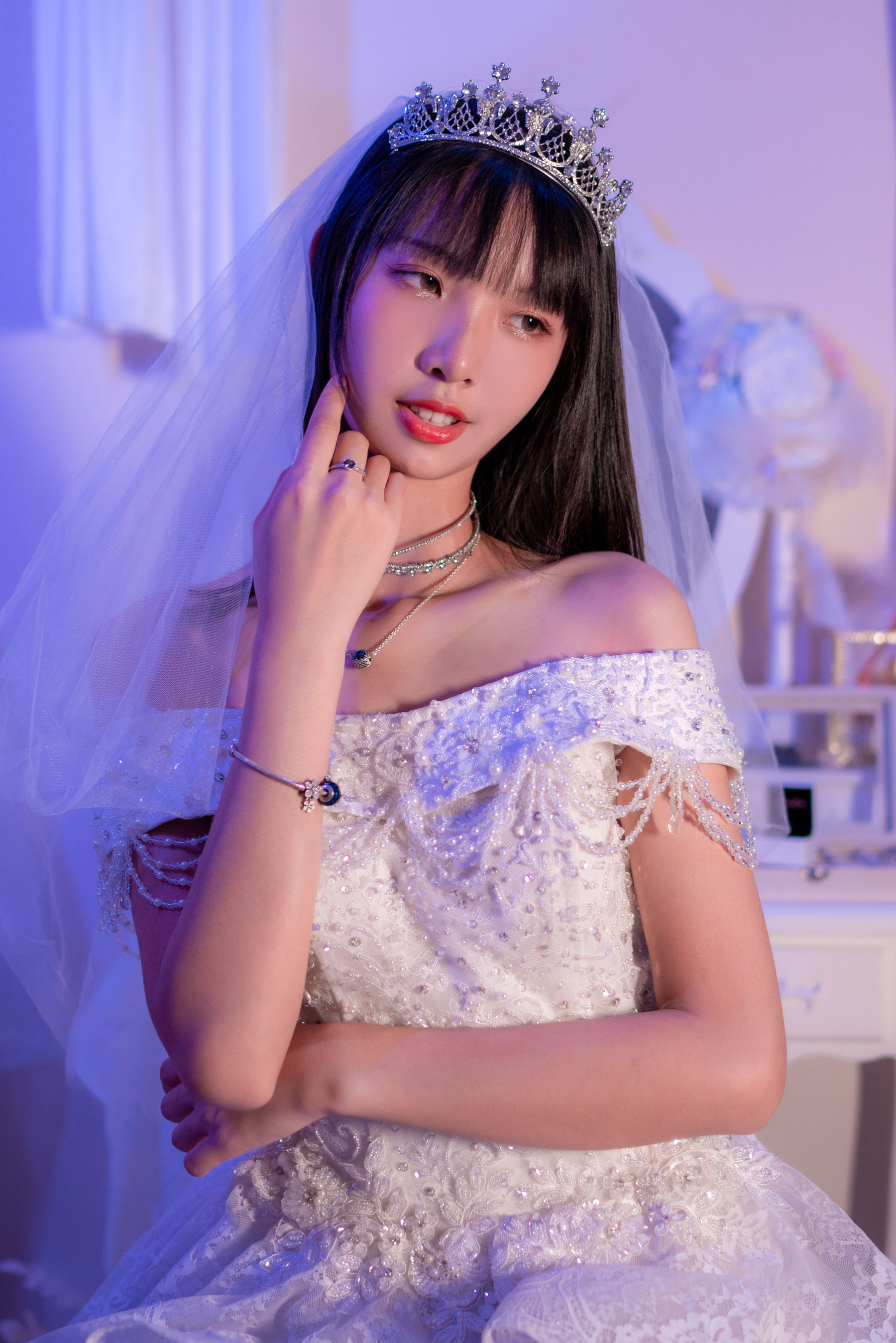 清纯妹子西瓜 - 花嫁-图14