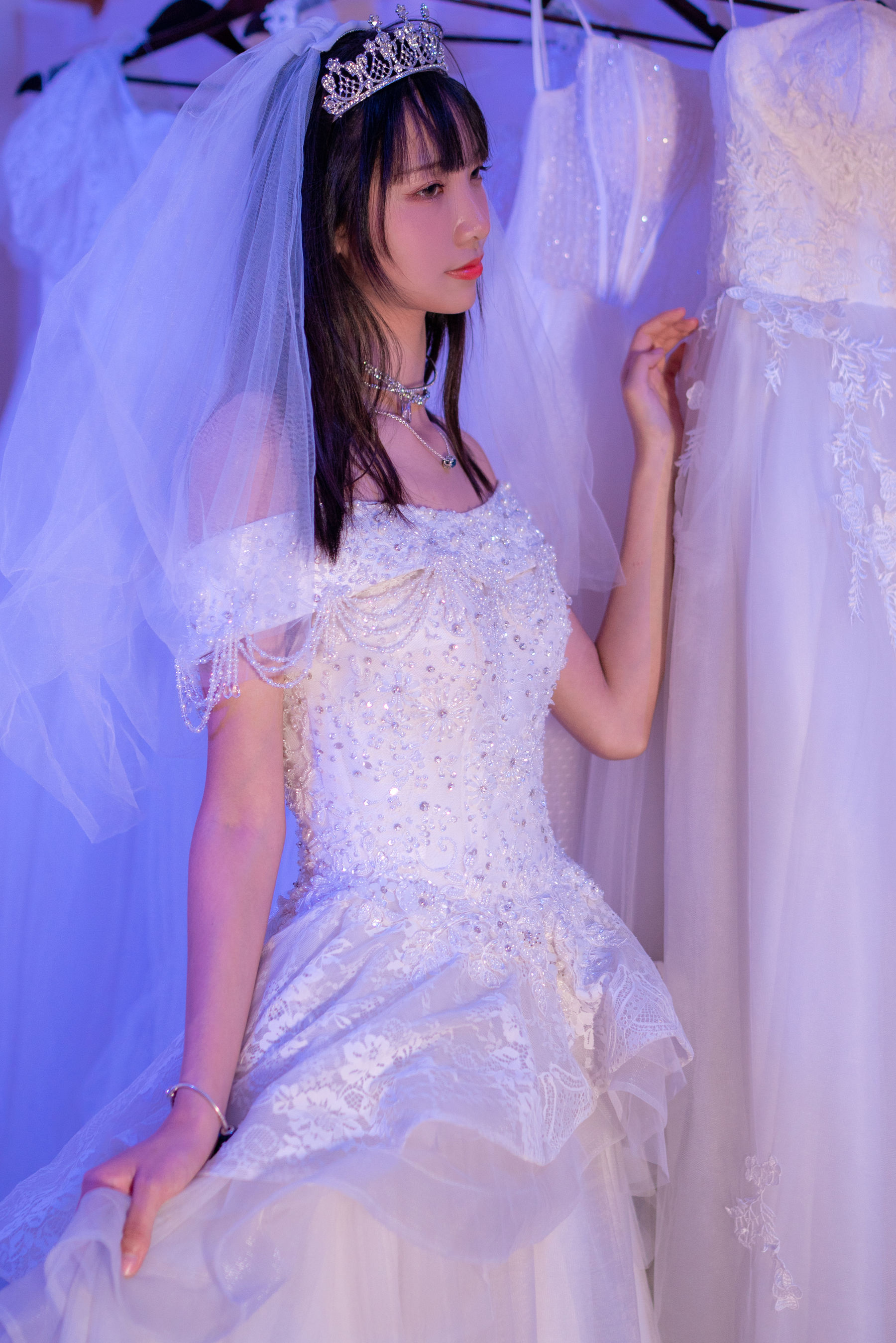 清纯妹子西瓜 - 花嫁-图20