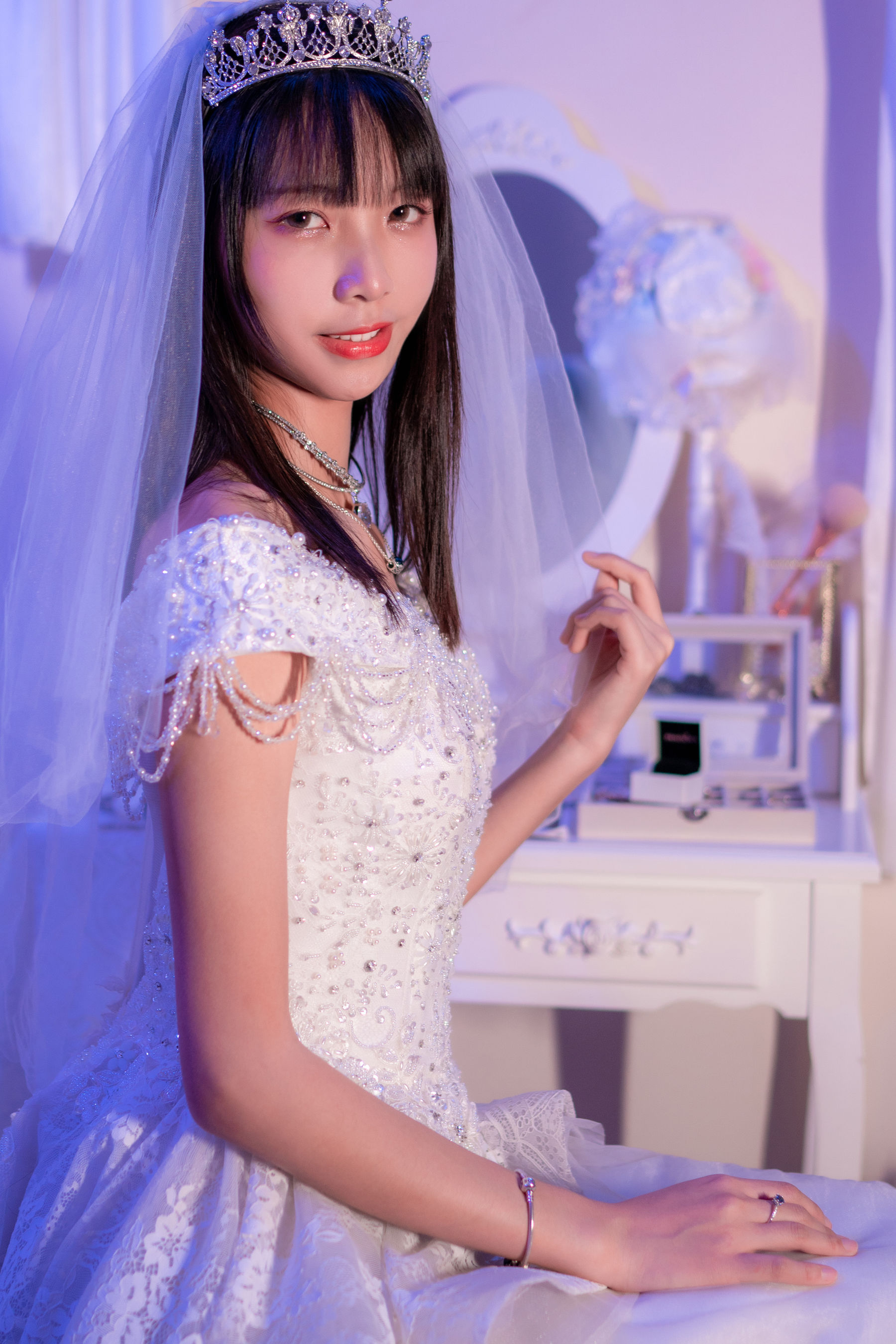 清纯妹子西瓜 - 花嫁-图6