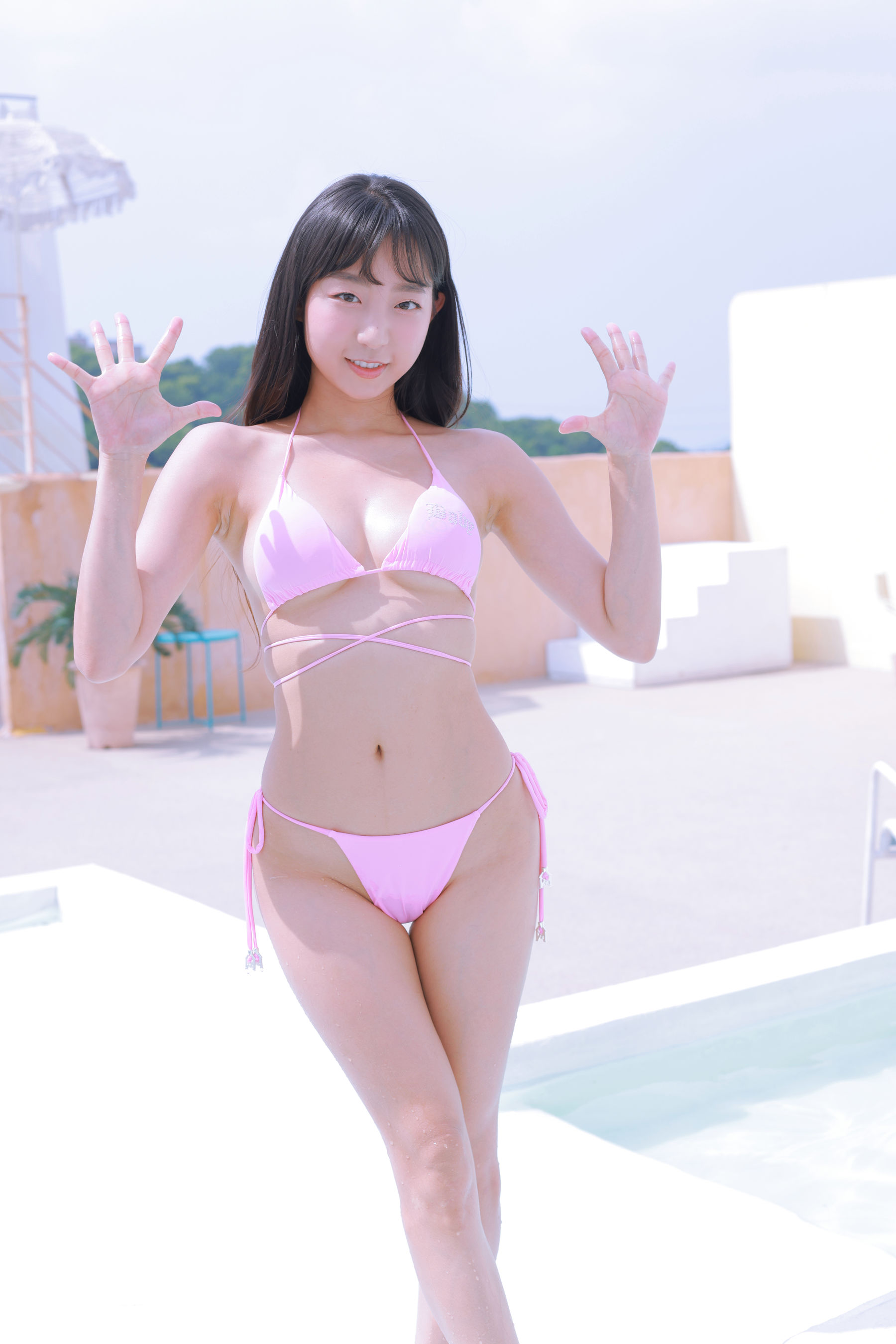 清纯韩国妹子Eunji Pyo(DJ Henney) BIKINI-图35
