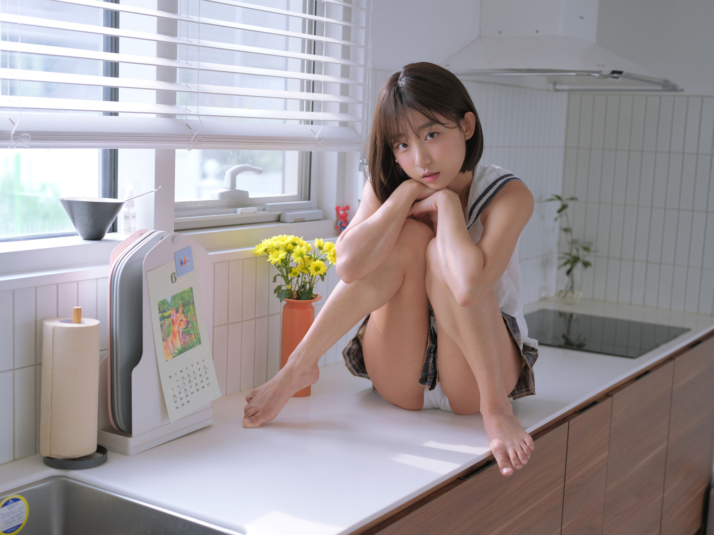 清纯韩国妹子Eunji Pyo(DJ Henney) PRIVATE-图101