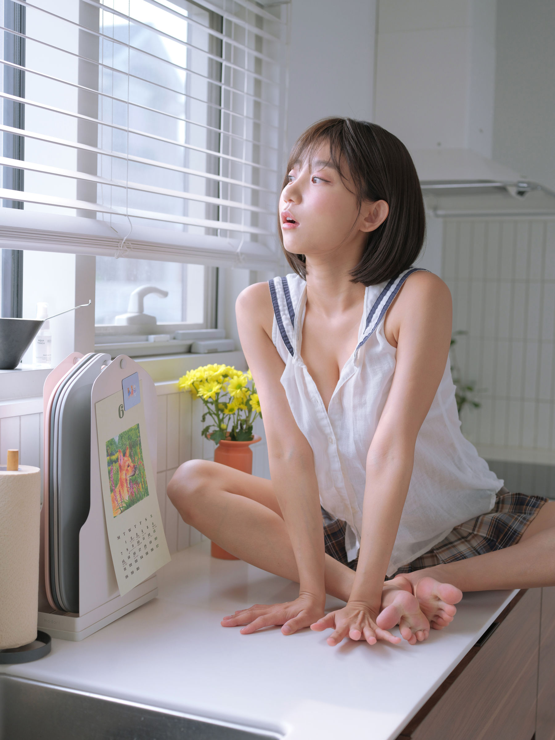 清纯韩国妹子Eunji Pyo(DJ Henney) PRIVATE-图104