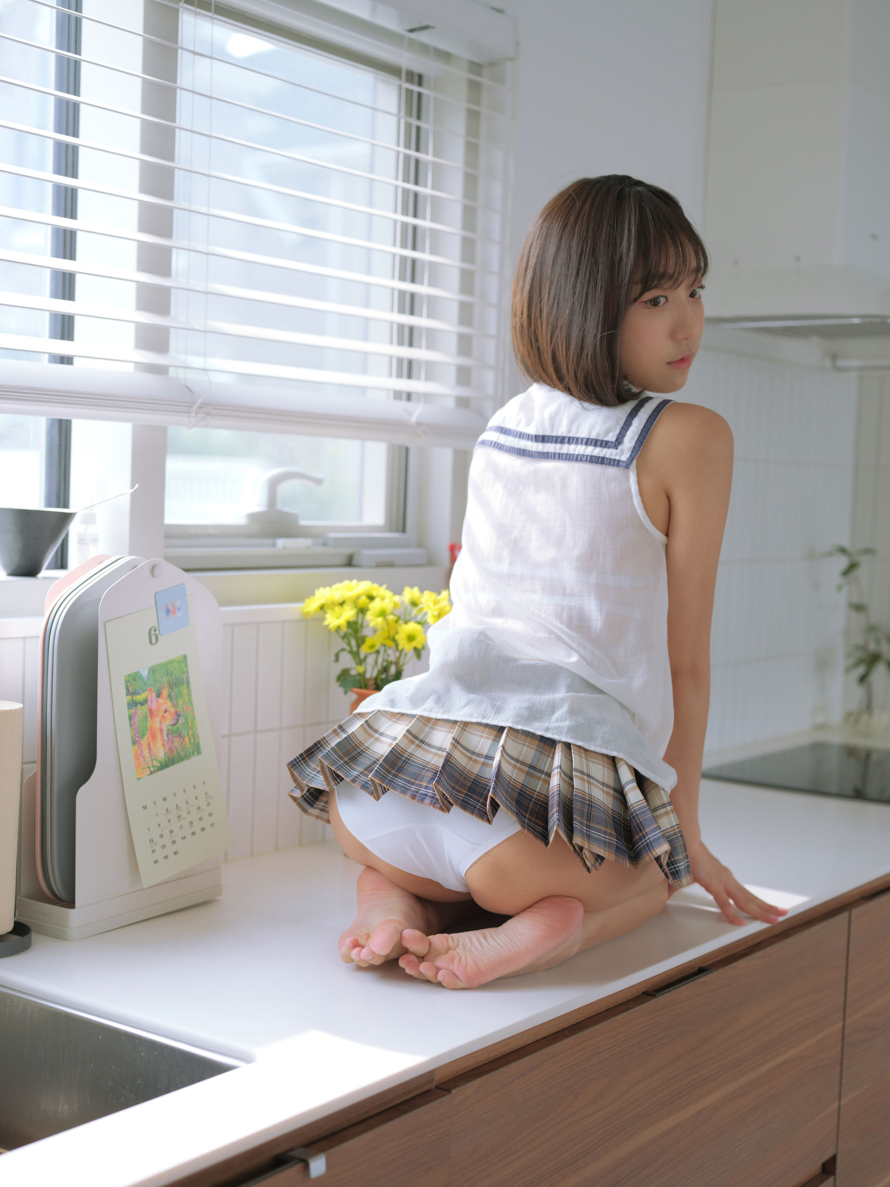 清纯韩国妹子Eunji Pyo(DJ Henney) PRIVATE-图105