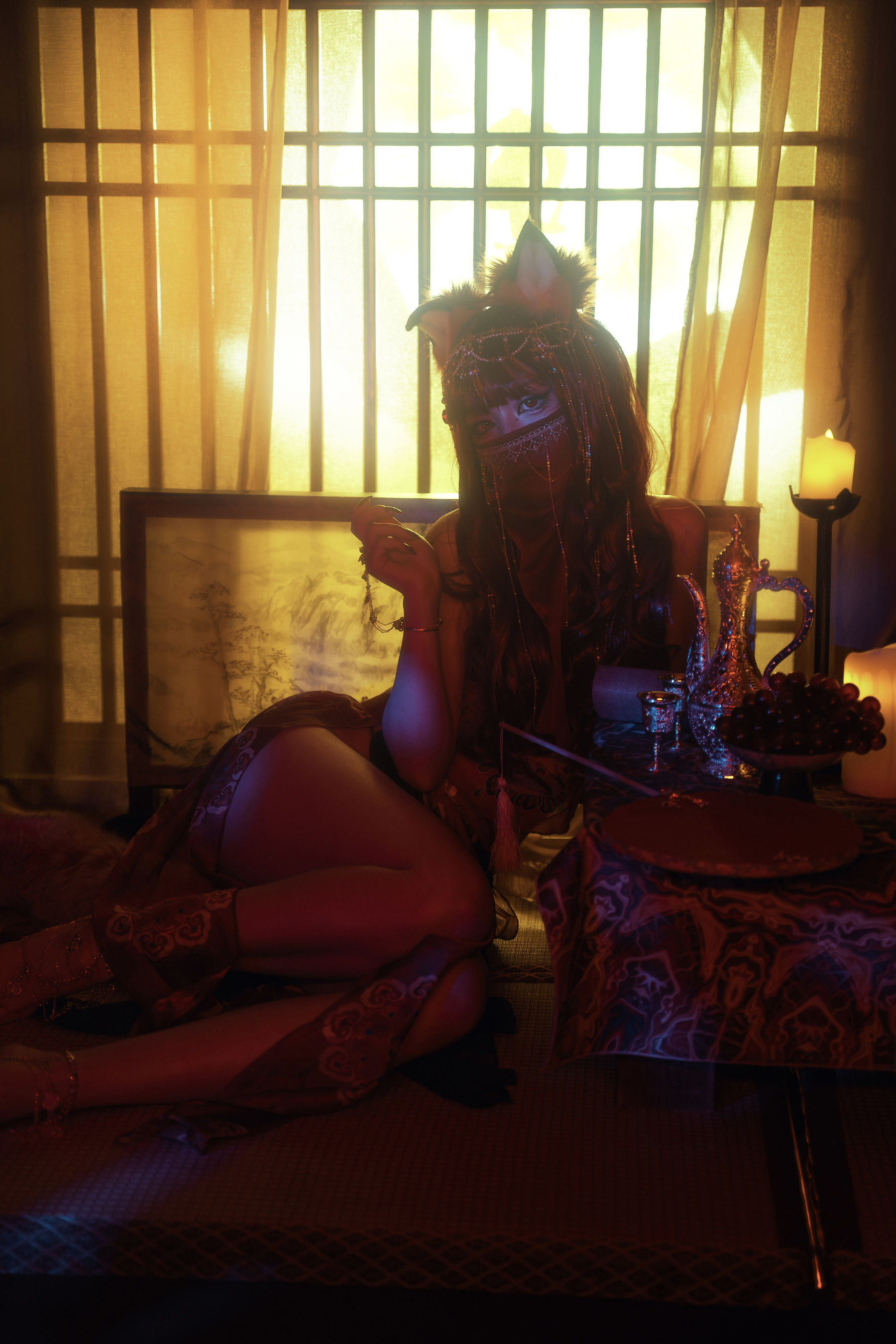 爆机少女喵小吉 - 狐妖・楚佩湘弦-图0