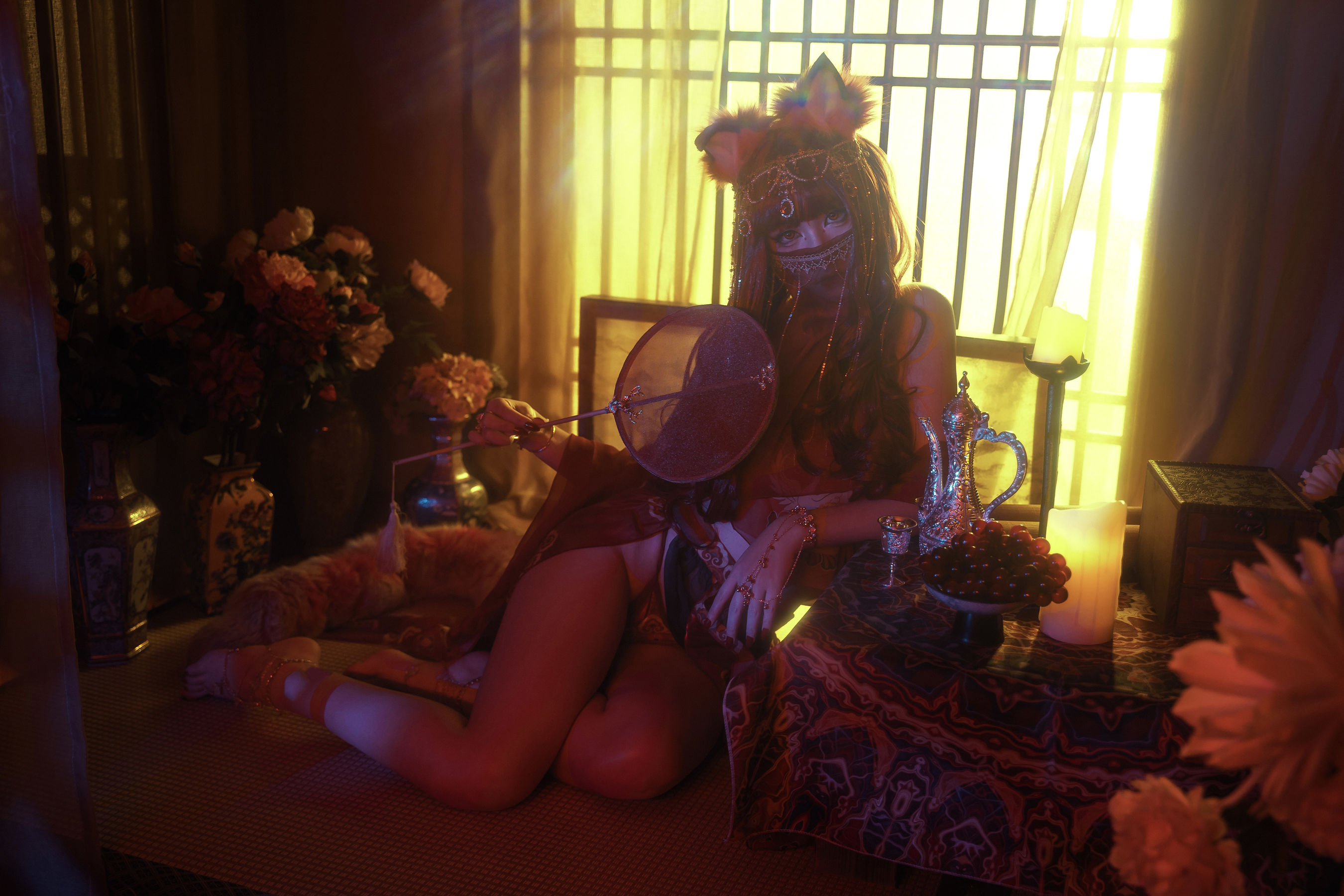 爆机少女喵小吉 - 狐妖・楚佩湘弦-图1