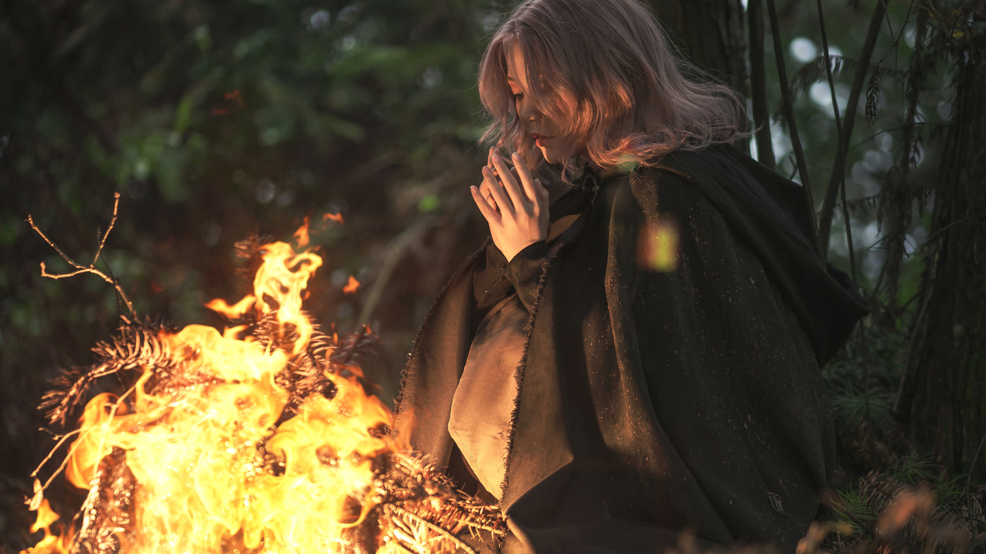 爆机少女喵小吉 - 艾尔登法环-梅琳娜-图1